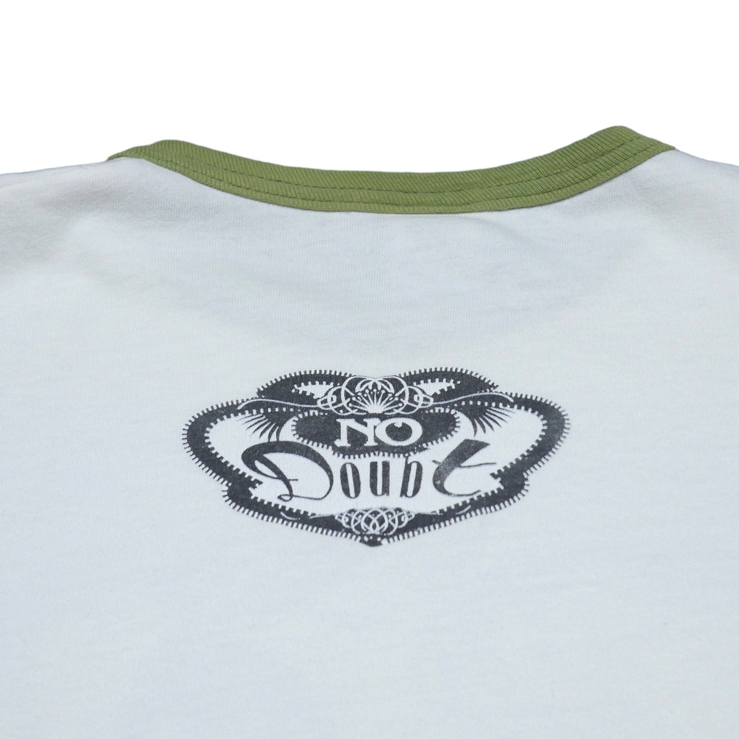 No Doubt Tragic Kingdom Ringer Shirt - Large