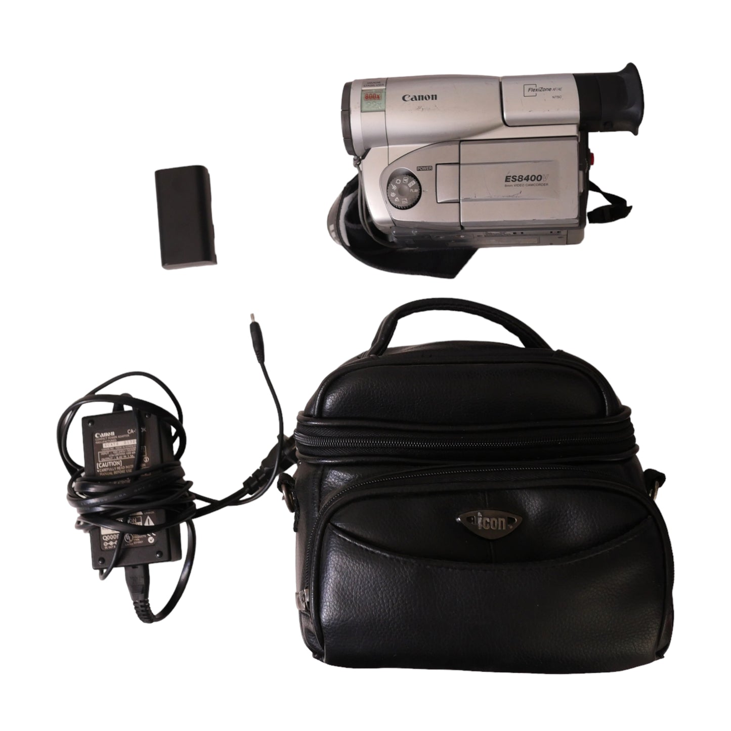 Canon ES8400V Hi8 Video Camcorder
