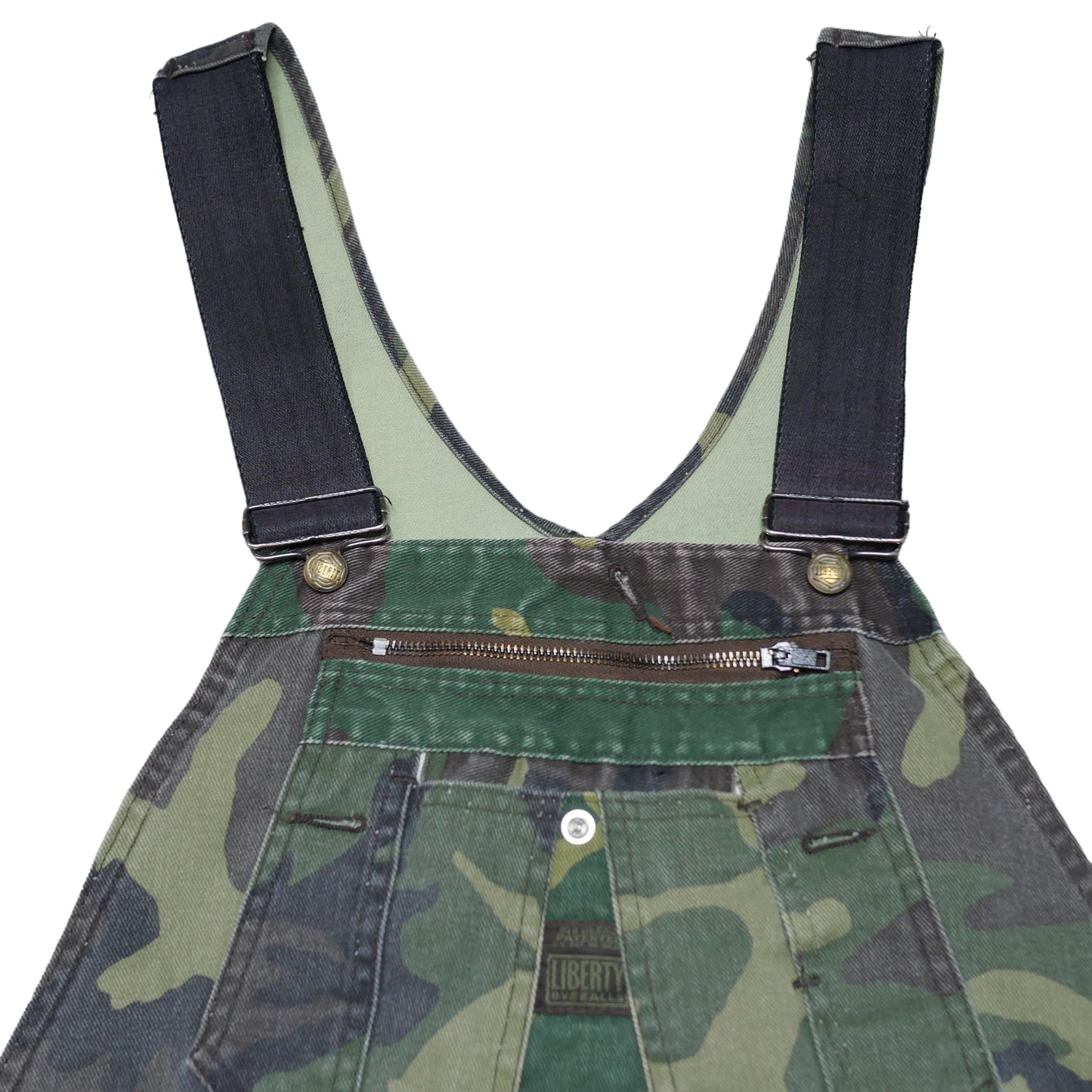 Liberty Camo Double Knee Overalls