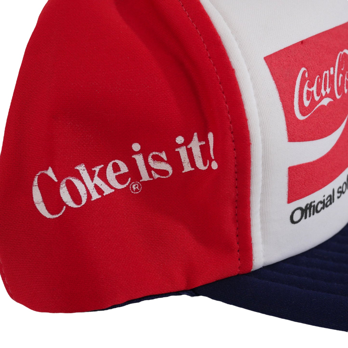 1984 Olympics Coca-Cola Trucker Hat