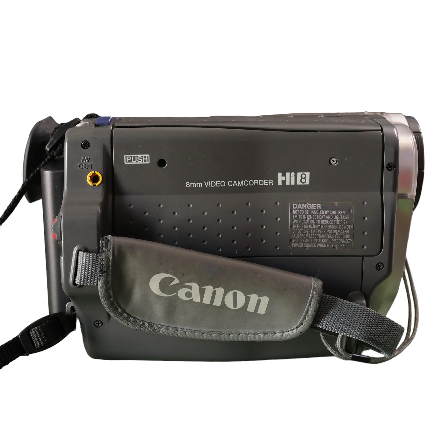 Canon ES8400V Hi8 Video Camcorder