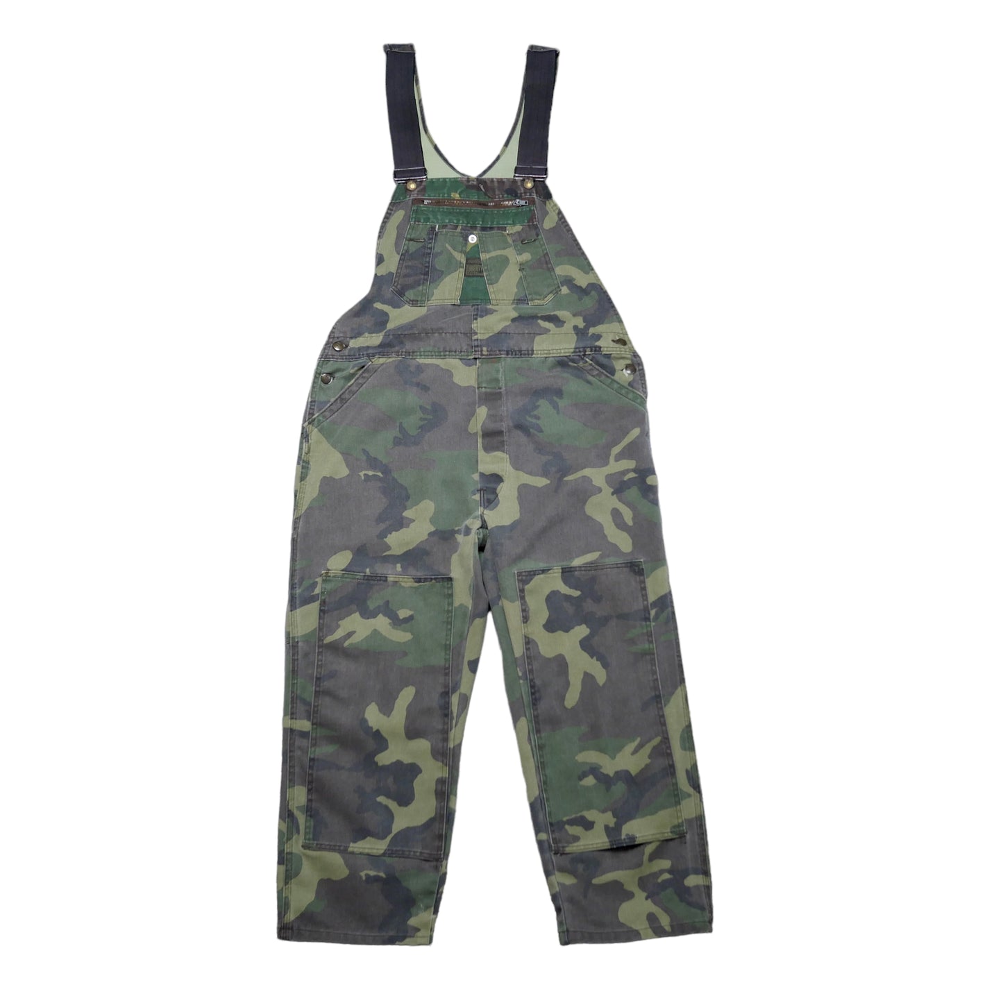 Liberty Camo Double Knee Overalls