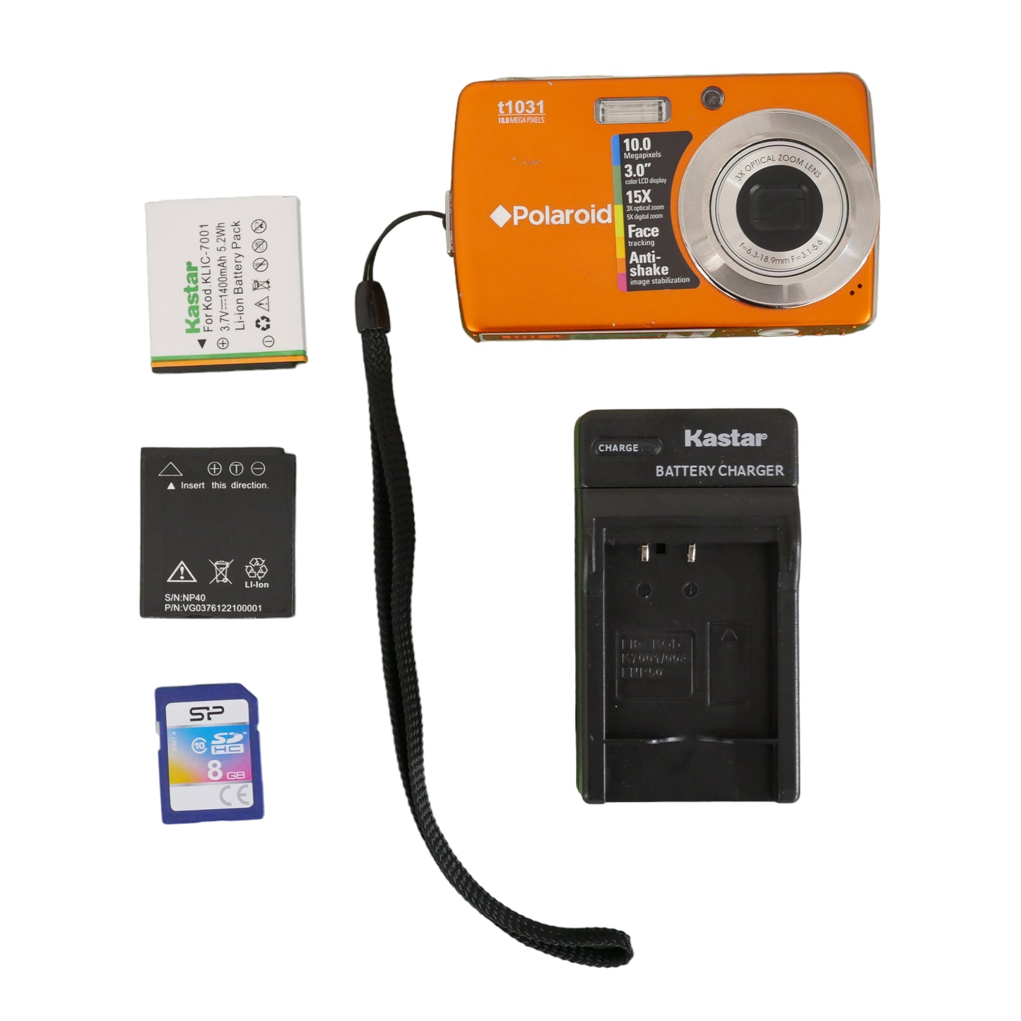 Polaroid T1031 - 10 Megapixel Digital Camera