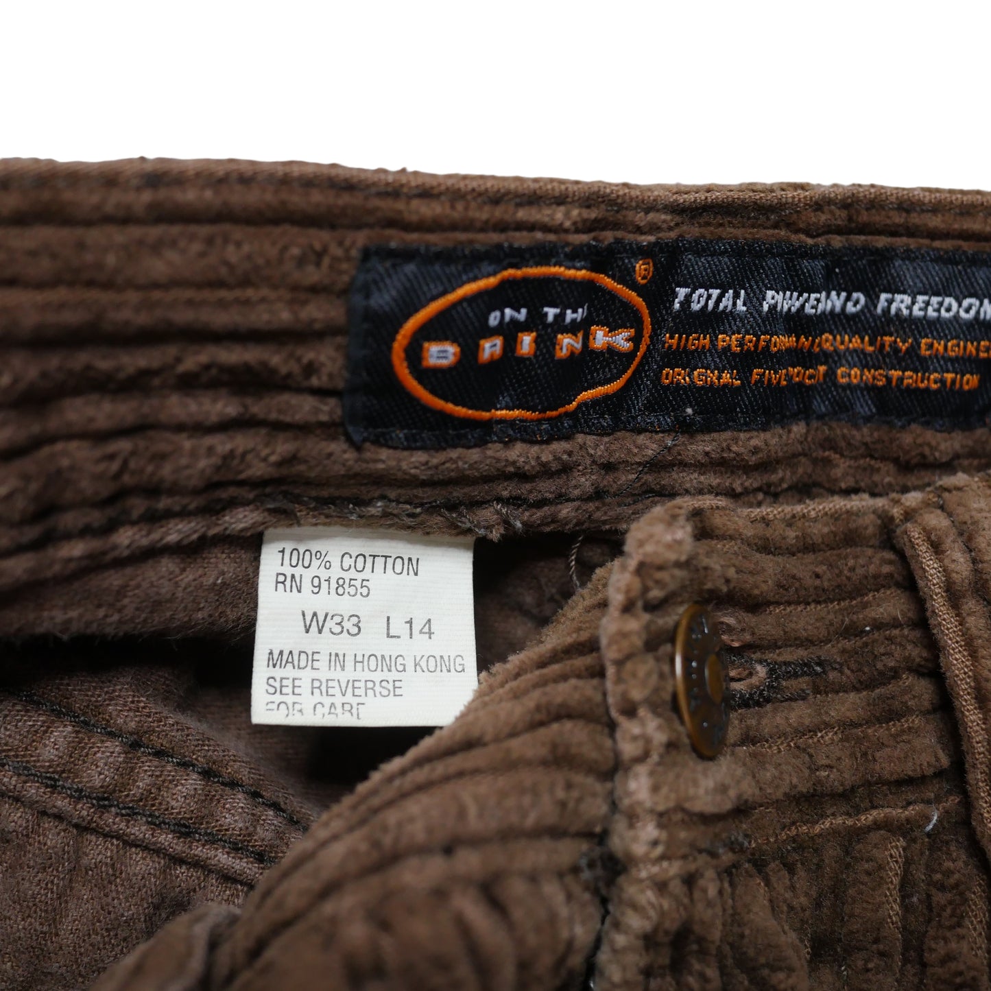 On The Brink Corduroy Shorts - 30