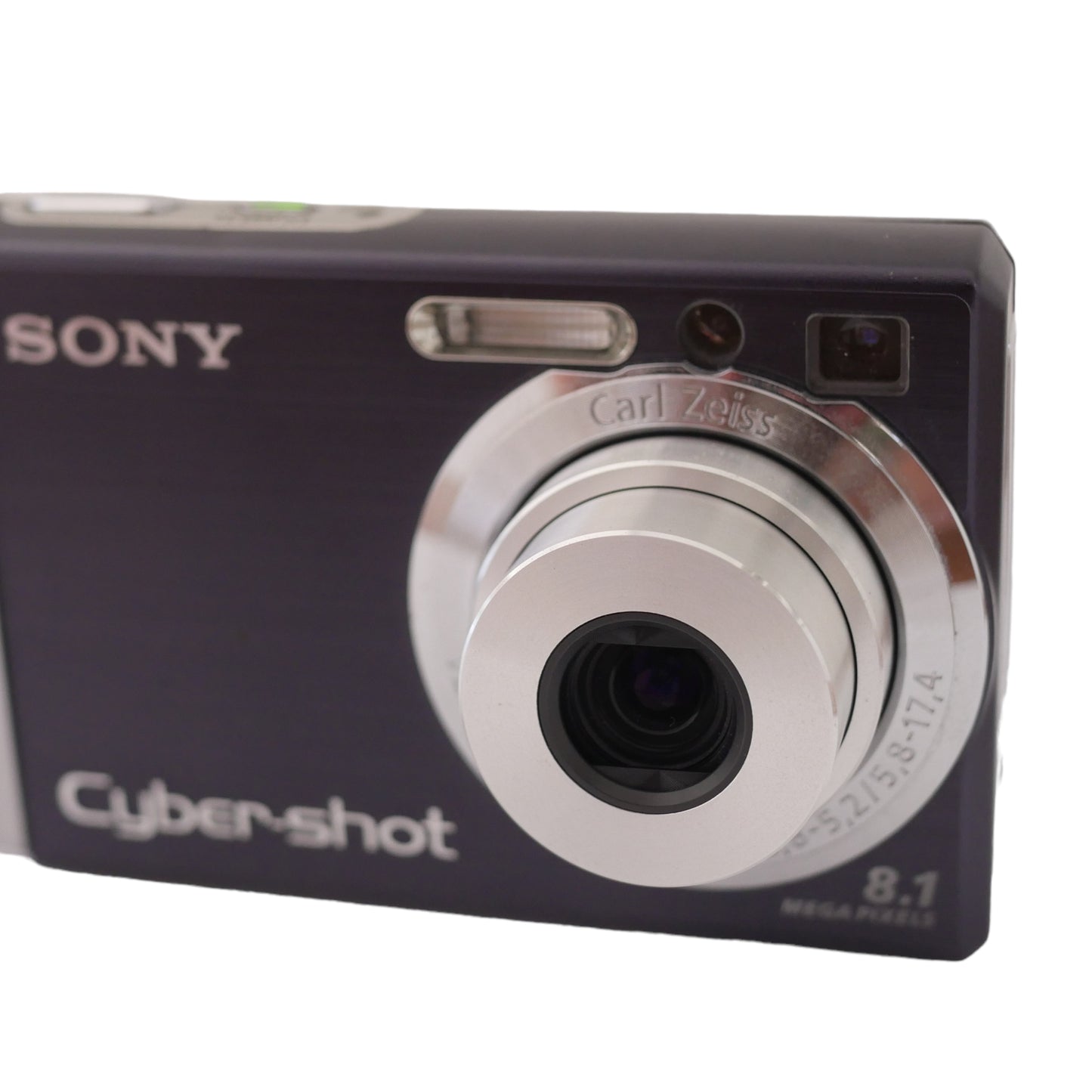 Sony Cybershot DSC-W90 8.1 Megapixel Digital Camera - Midnight Blue