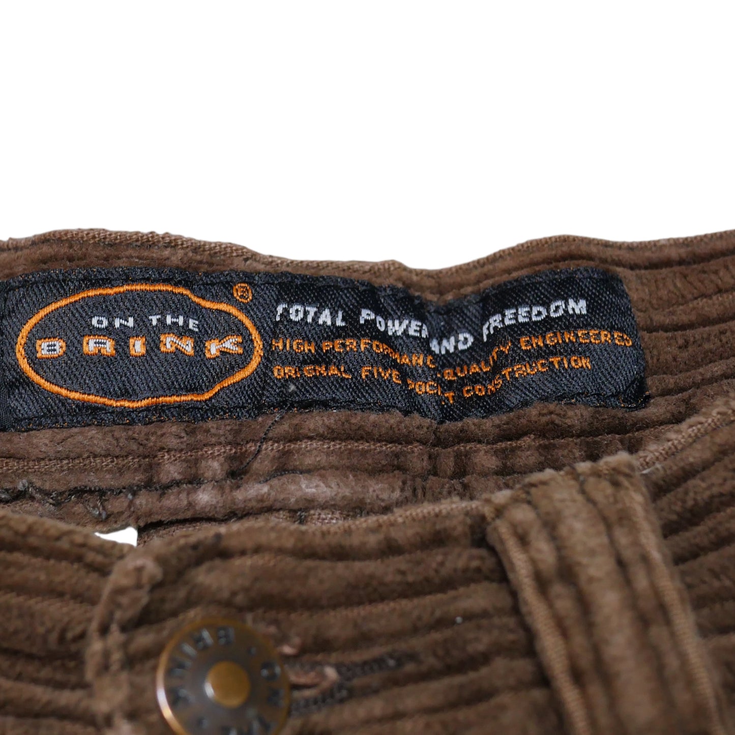 On The Brink Corduroy Shorts - 30