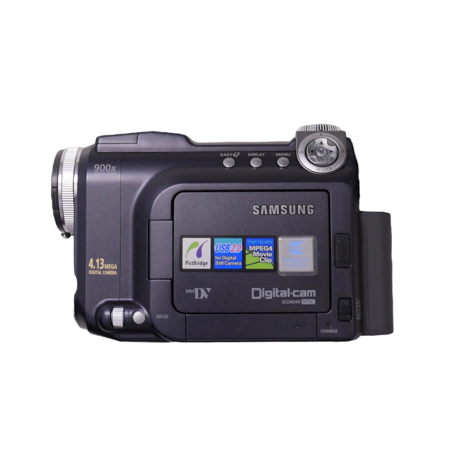 Samsung Duocam SCD6040 Mini DV Camcorder