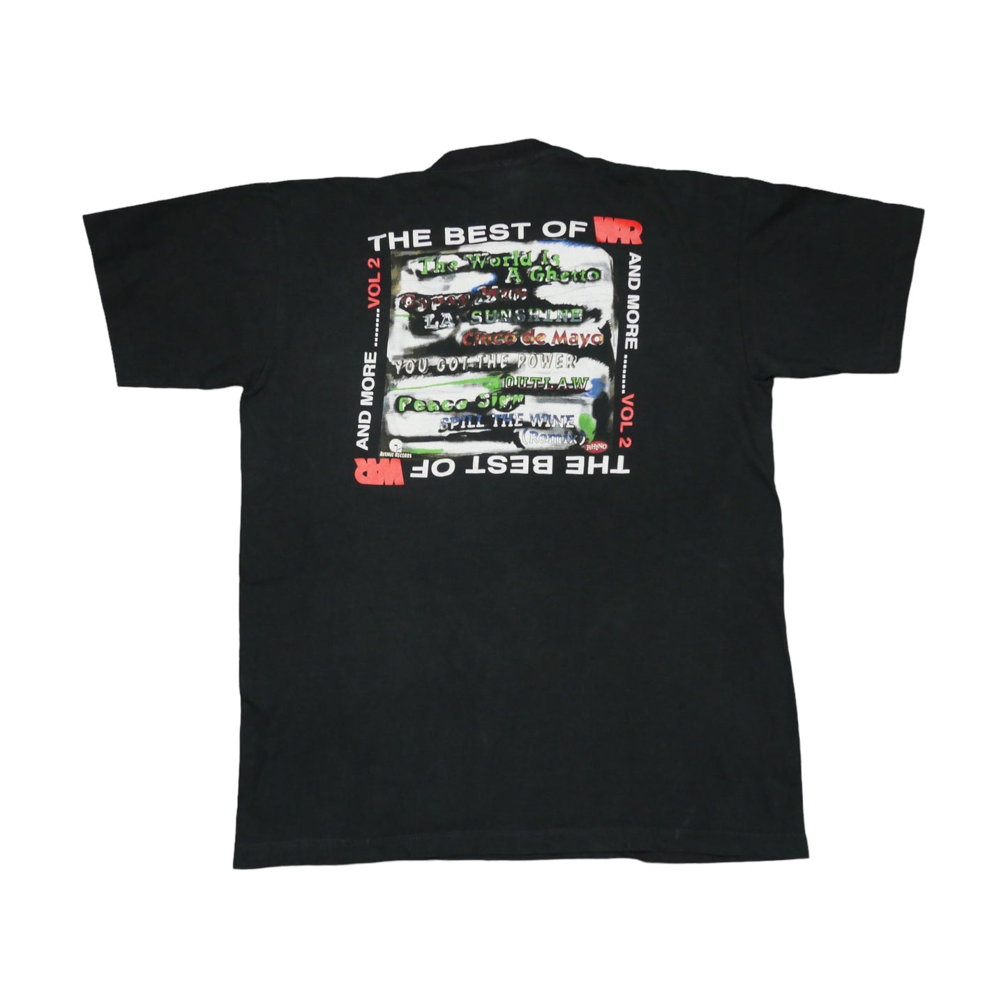 The Best Of War Vol 2 Shirt - Medium