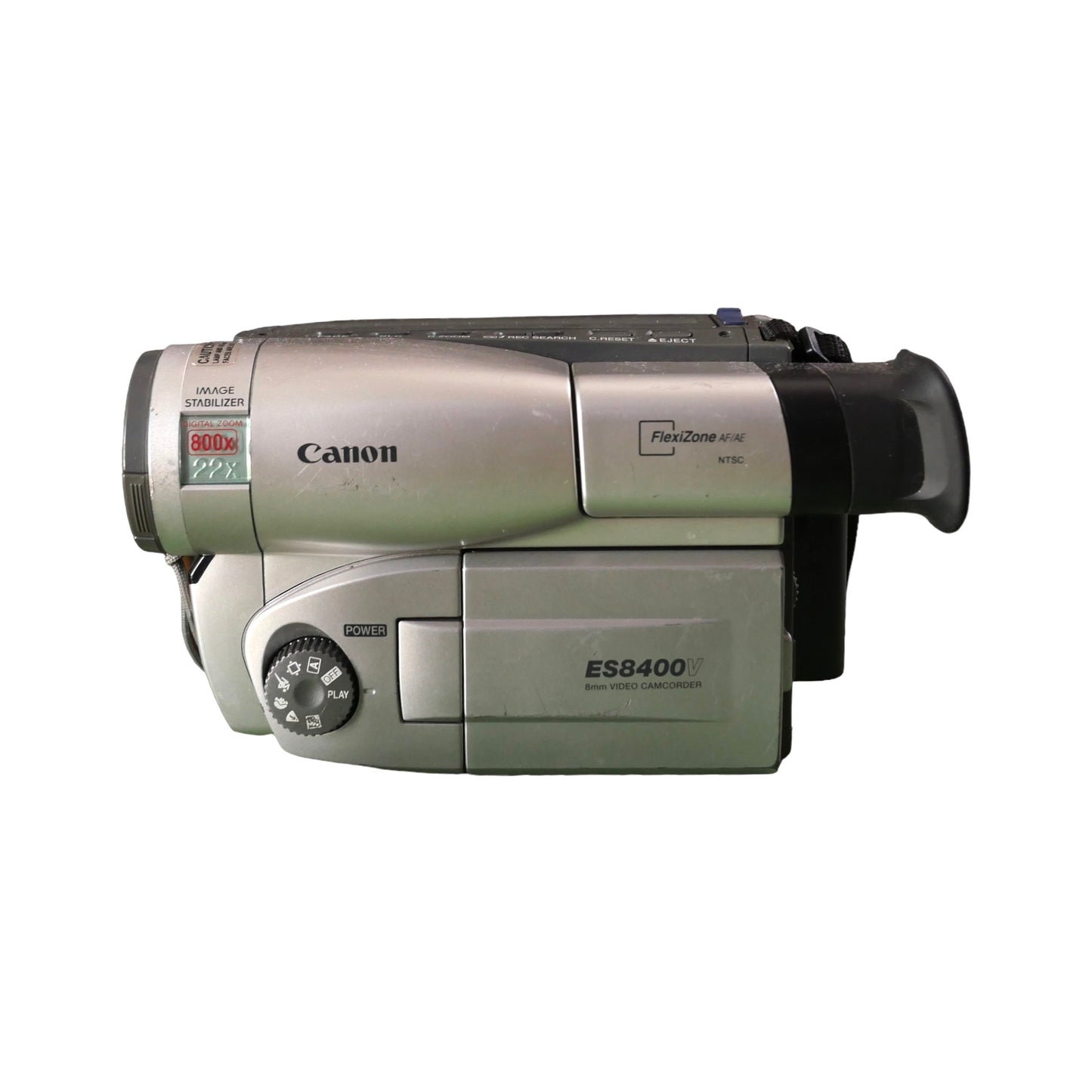 Canon ES8400V Hi8 Video Camcorder
