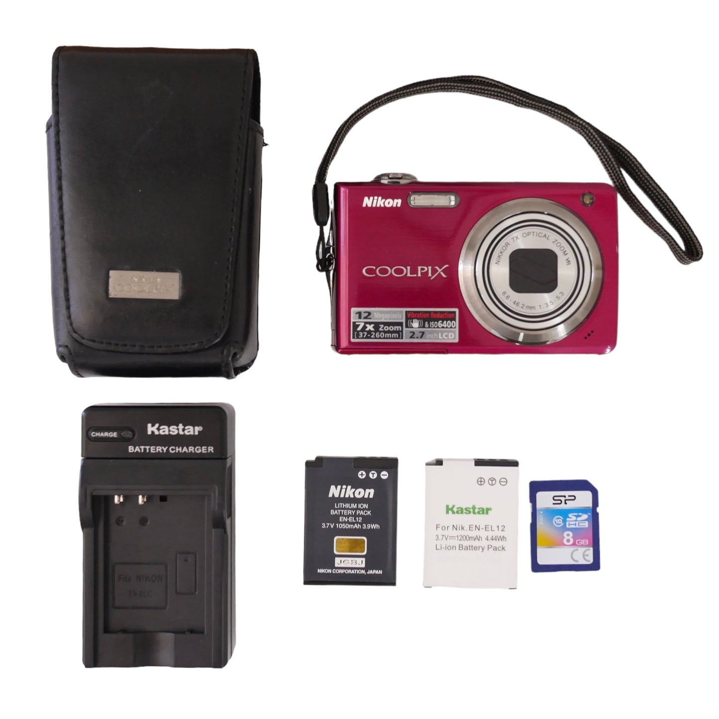 Nikon Coolpix S630 12 Megapixel Digital Camera