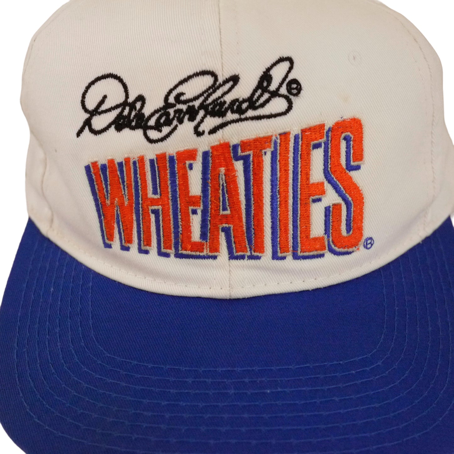Wheaties Dale Earnhardt Vintage Snapback Hat