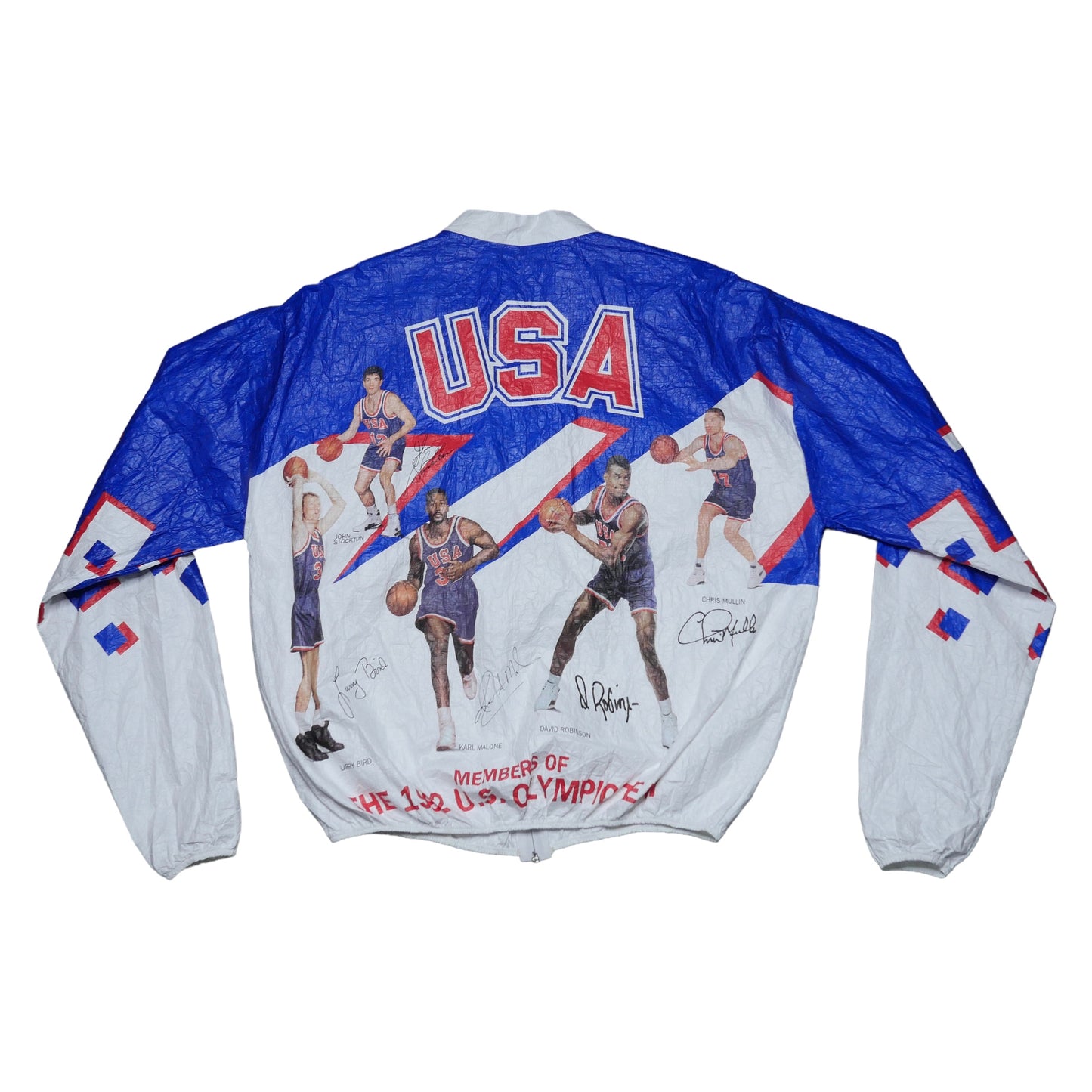 Kellogg’s 1992 USA Basketball Dream Team Jacket - Large