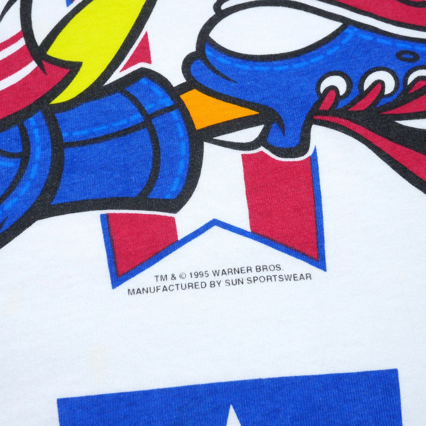 Tweety Bird Looney Tunes USA Patriotic Shirt - Large