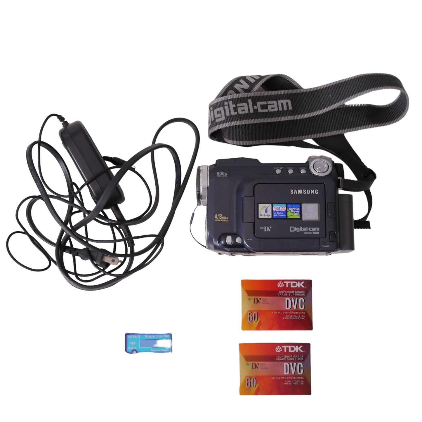 Samsung Duocam SCD6040 Mini DV Camcorder