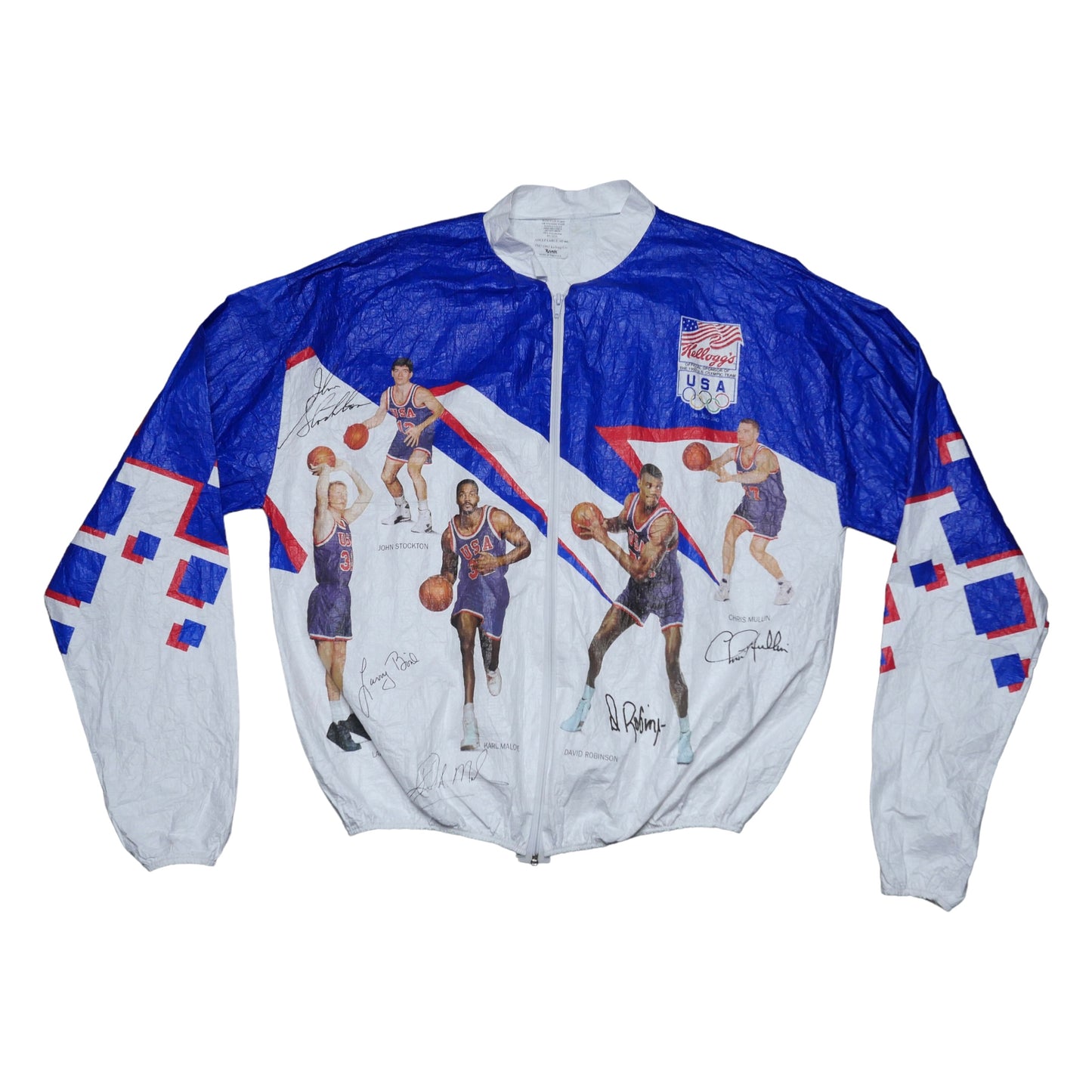 Kellogg’s 1992 USA Basketball Dream Team Jacket - Large