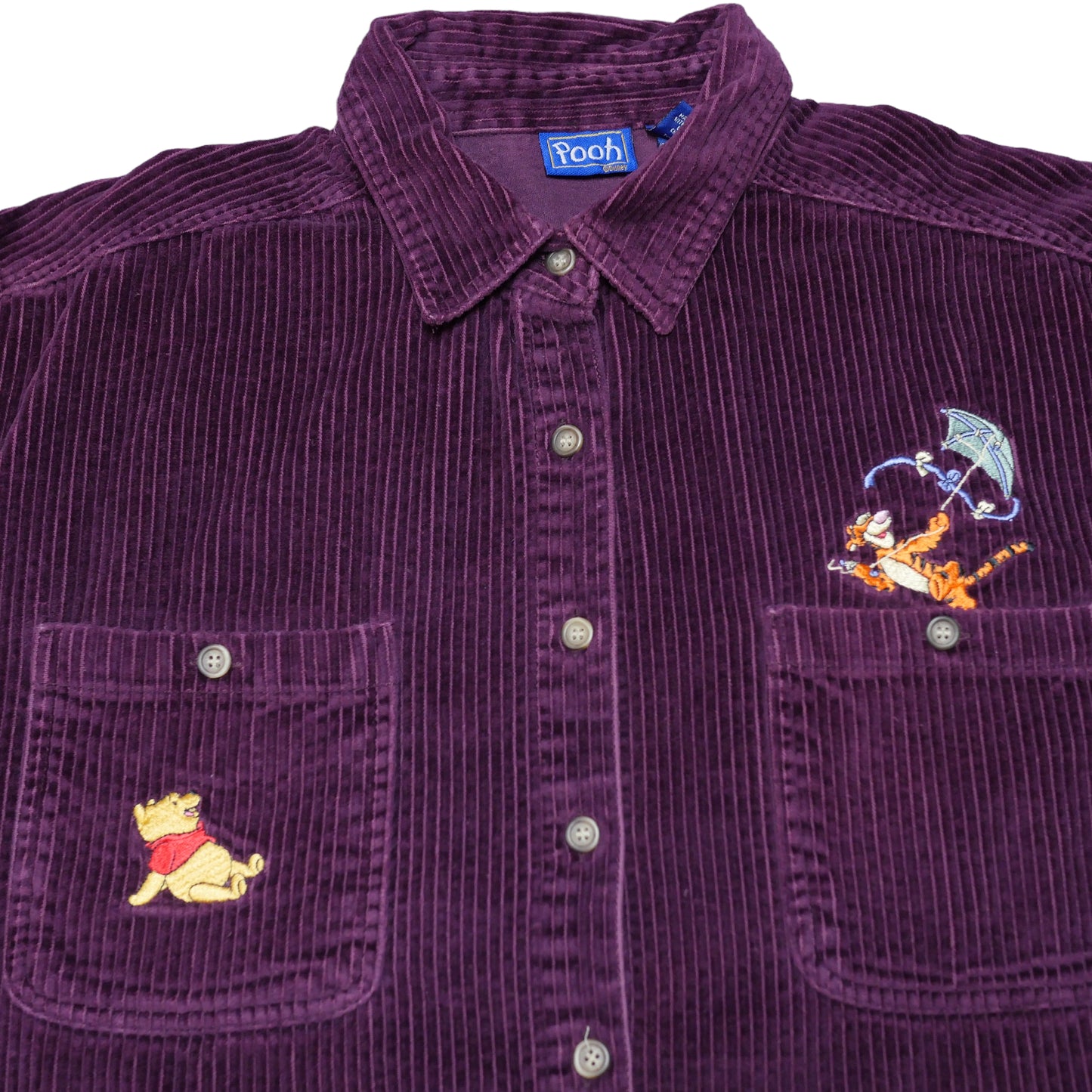 Winnie The Pooh Corduroy Shirt - XL