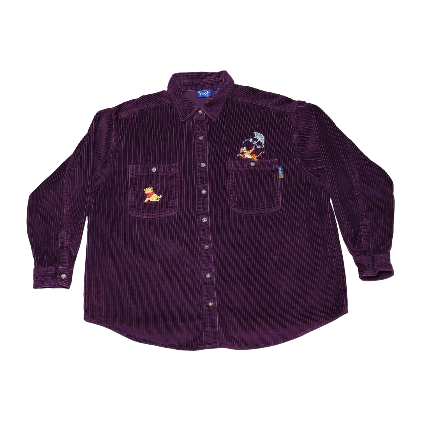 Winnie The Pooh Corduroy Shirt - XL