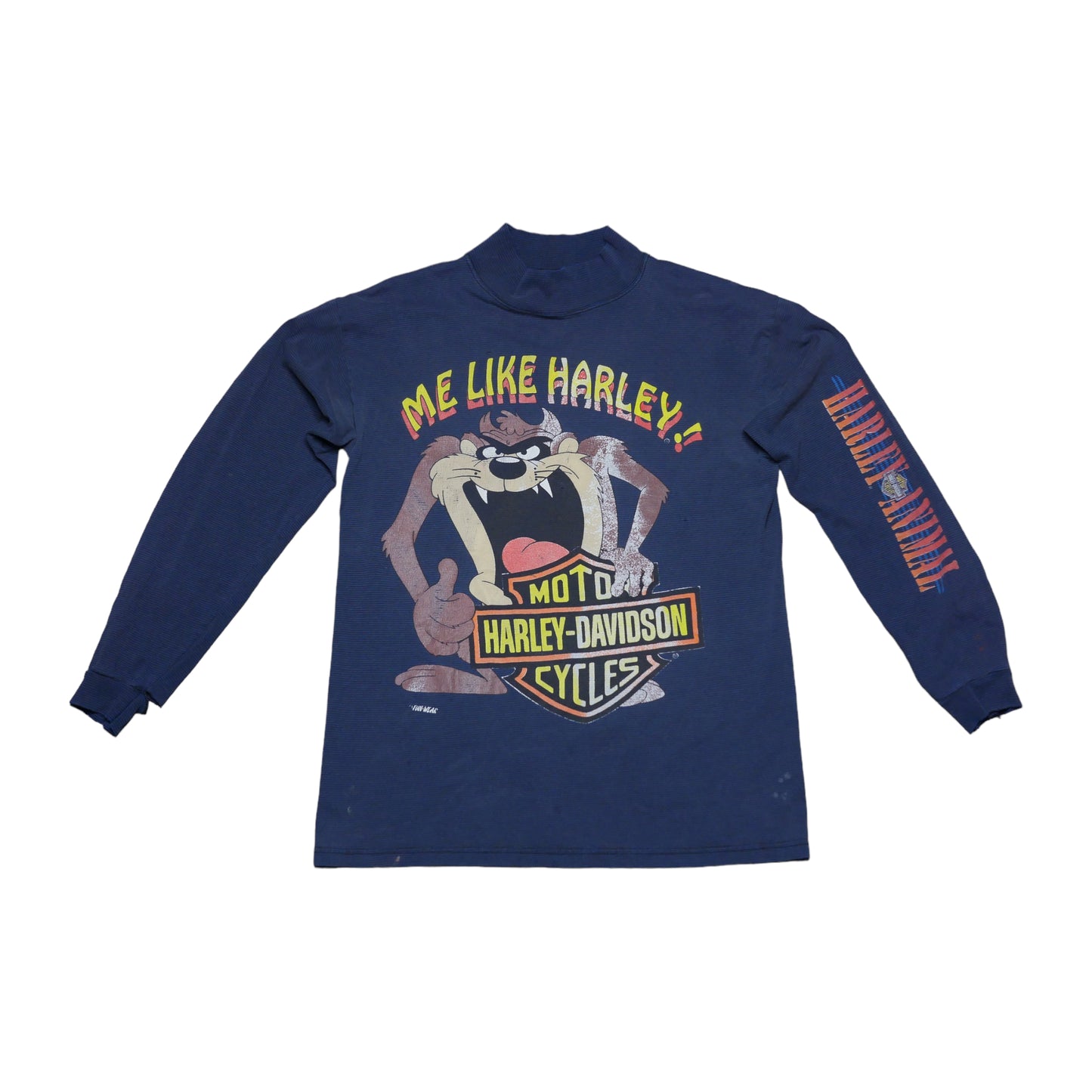 Harley Davidson Taz “Me Like Harley” Longsleeve - Medium