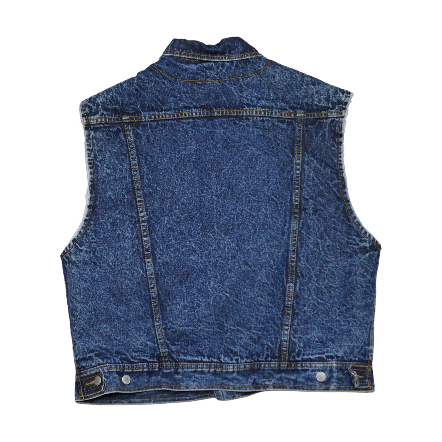 Jordache Denim Sherpa Vest - XL