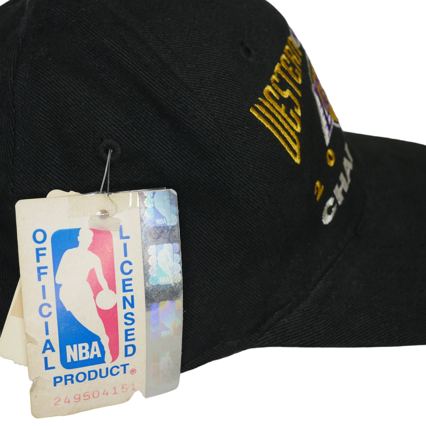 Los Angeles Lakers 2001 Champions Strapback Hat