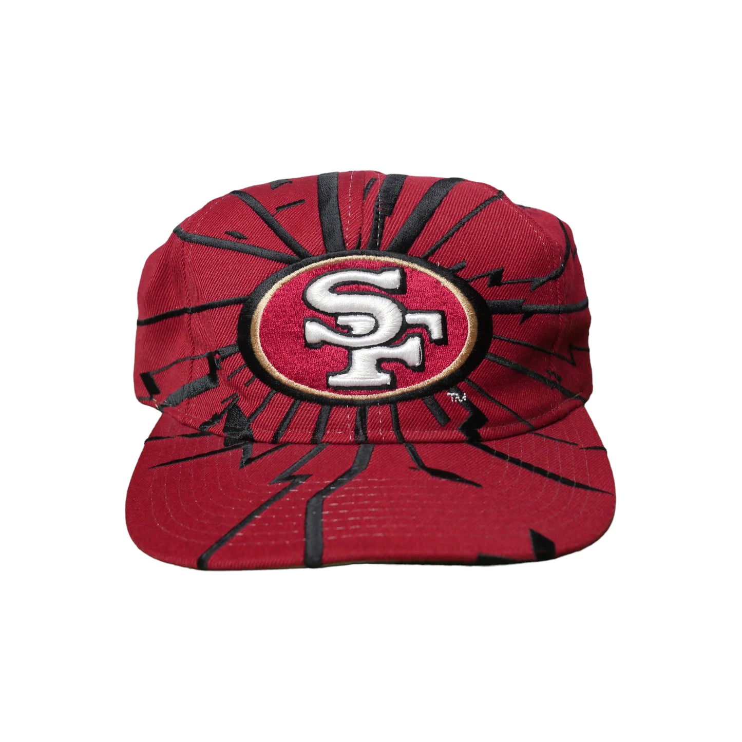 SF 49ers Shockwave Pro Line Starter Hat