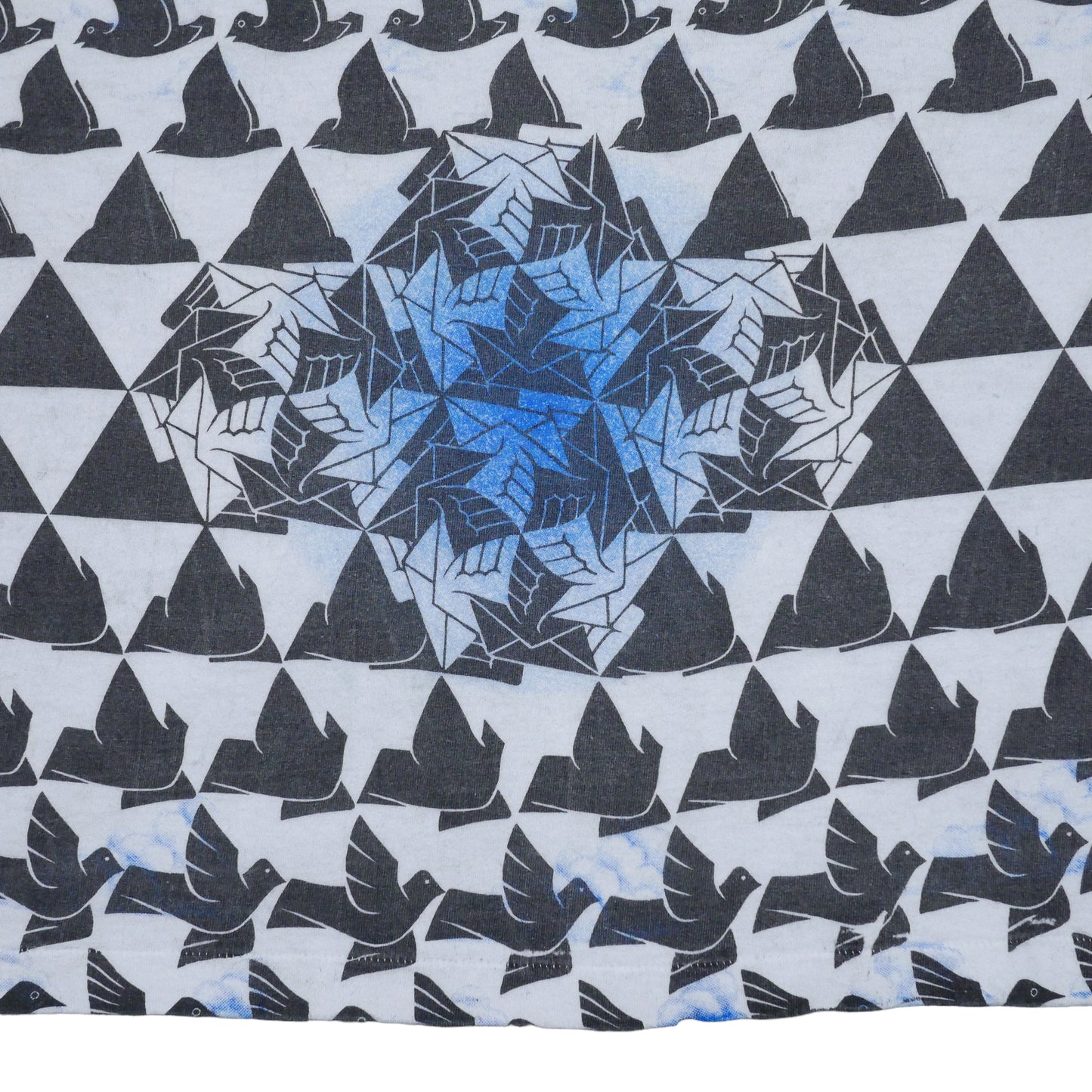 MC Escher All Over Print Shirt - Large
