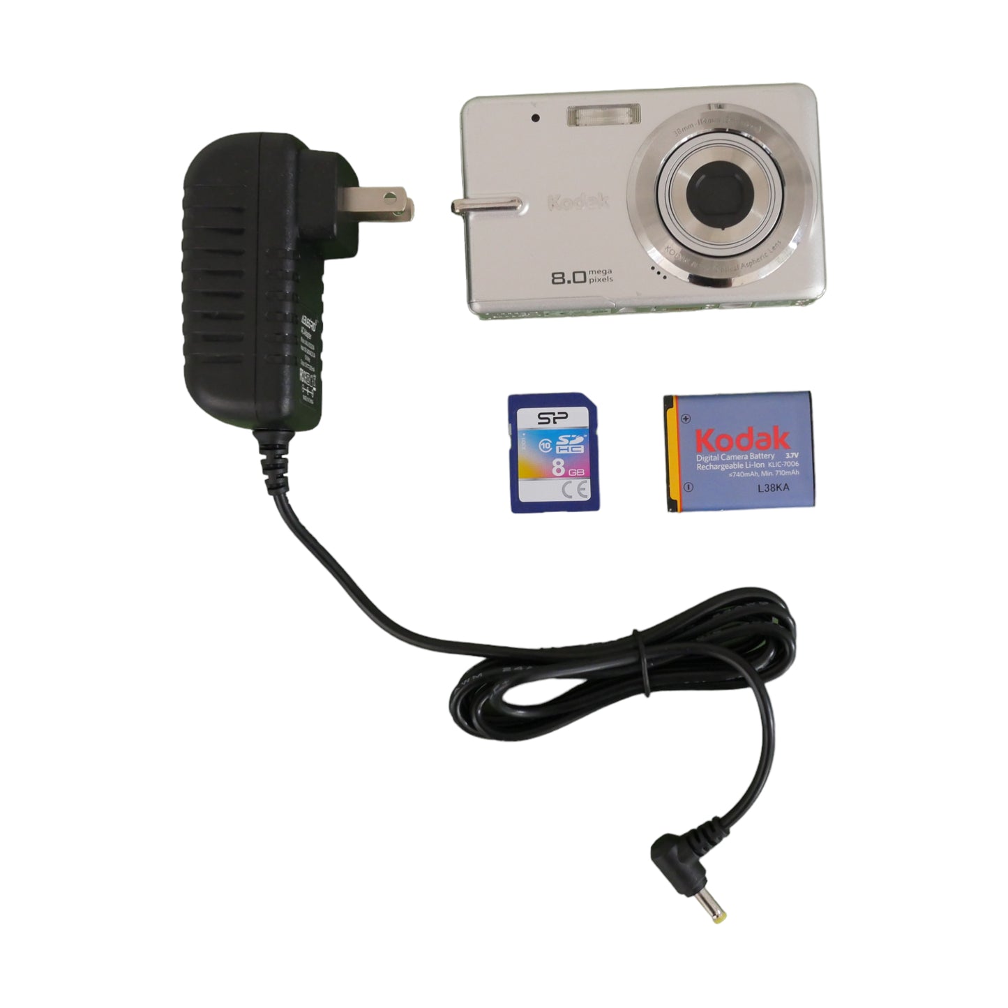 Kodak Easyshare M883 - 8.0 Megapixel Digital Camera