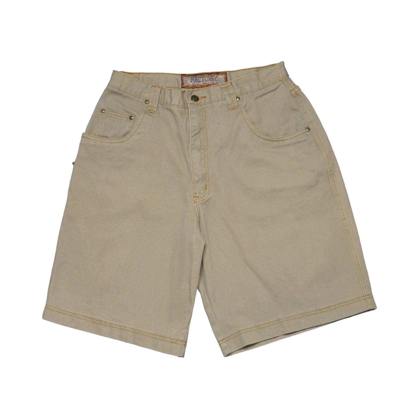 Factory Works Denim Shorts - 31