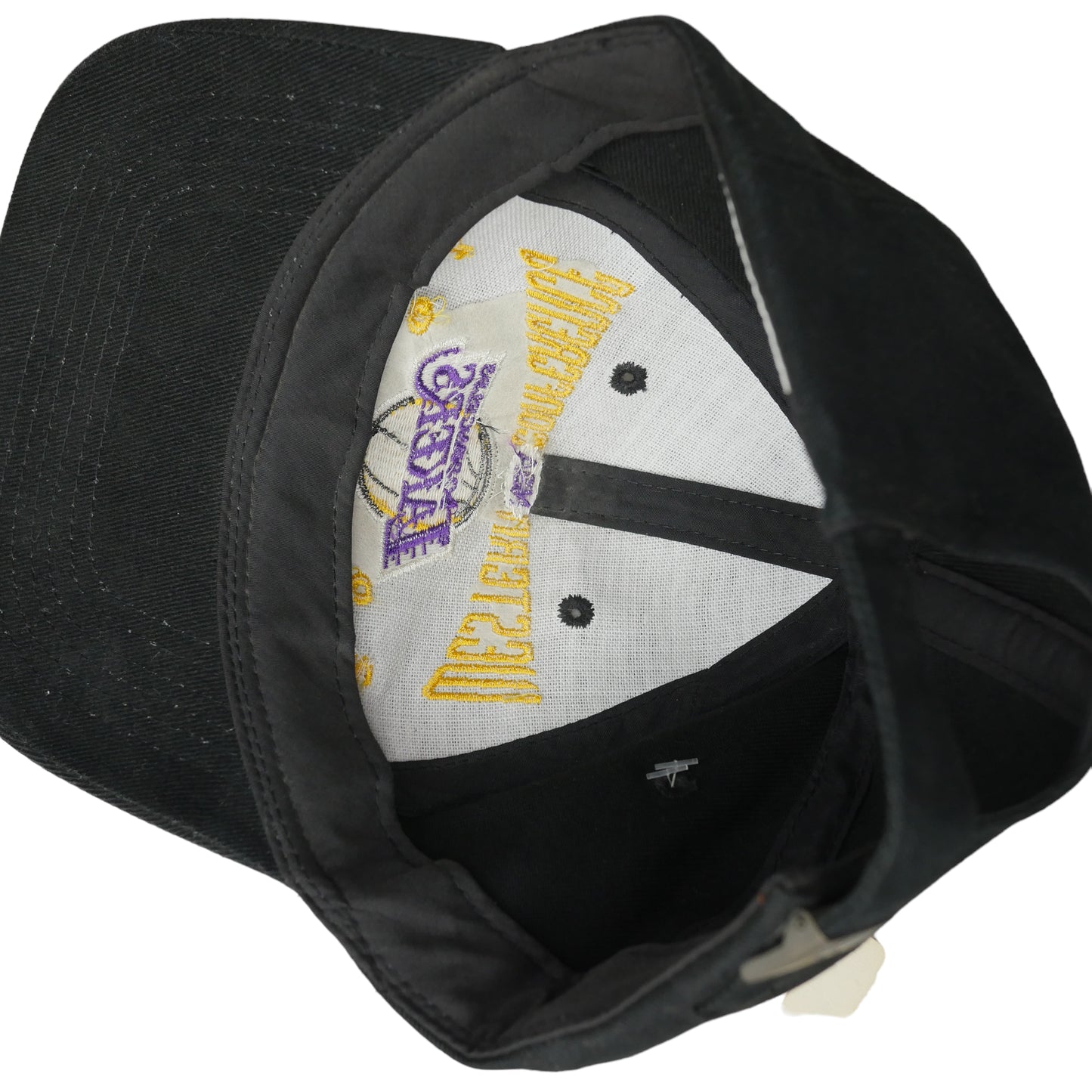 Los Angeles Lakers 2001 Champions Strapback Hat