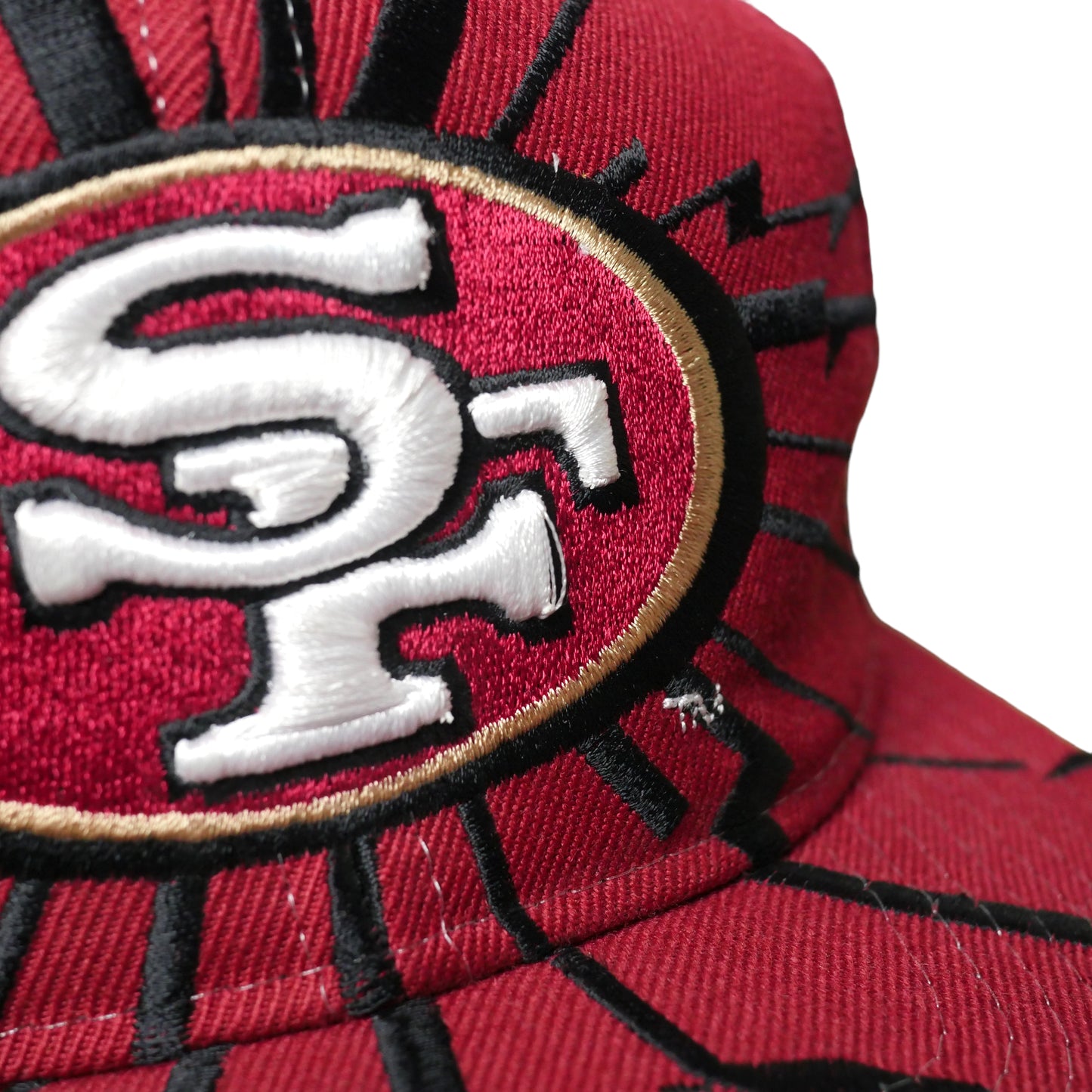 SF 49ers Shockwave Pro Line Starter Hat
