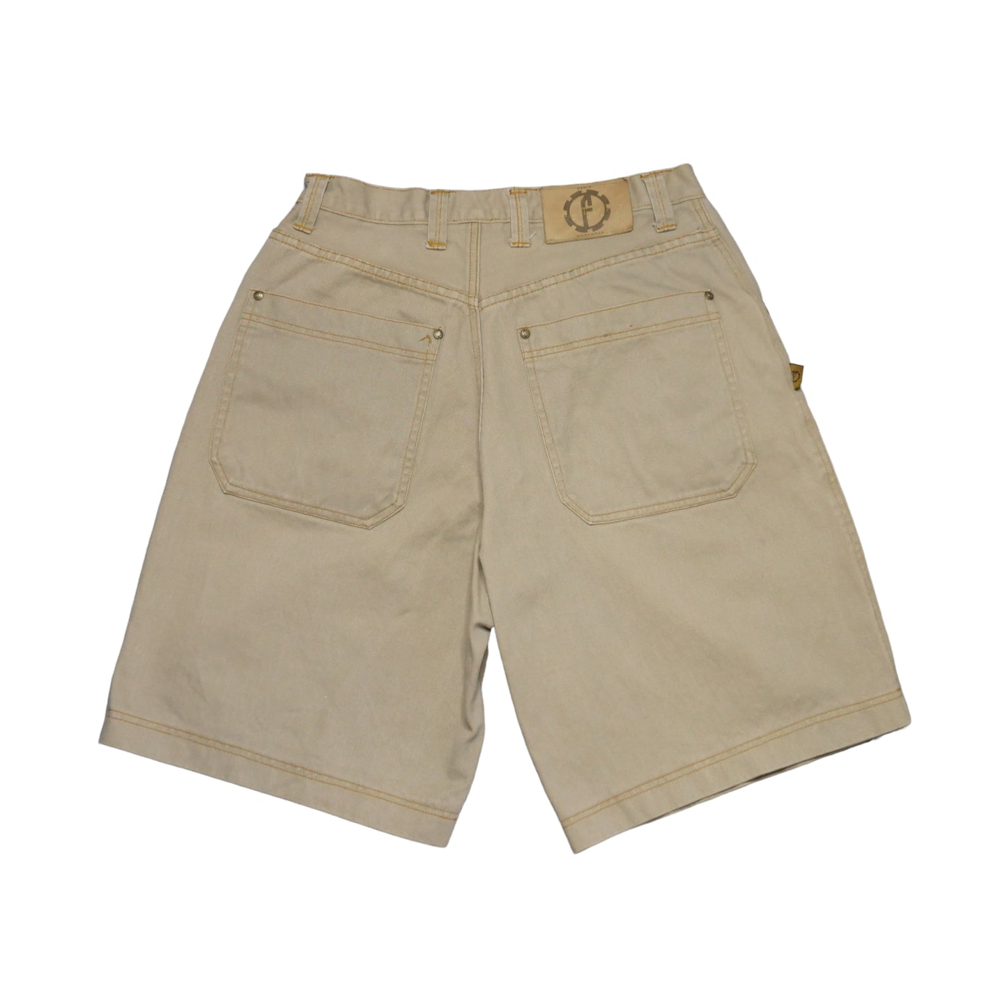 Factory Works Denim Shorts - 31