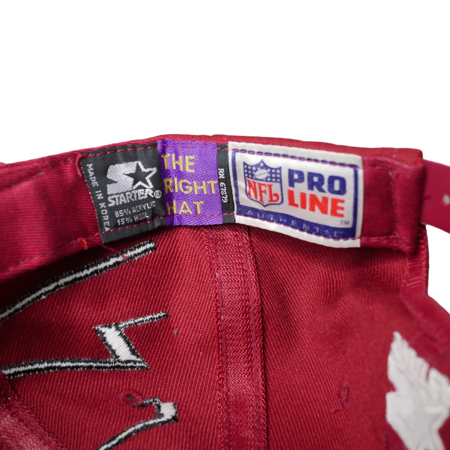 SF 49ers Shockwave Pro Line Starter Hat