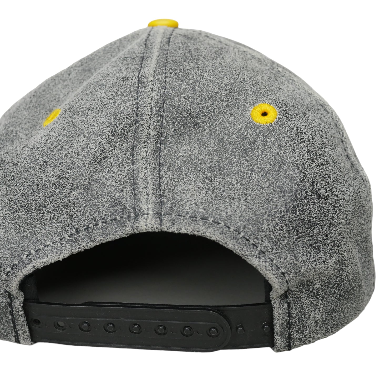 Pittsburgh Steelers Leather Snapback Hat