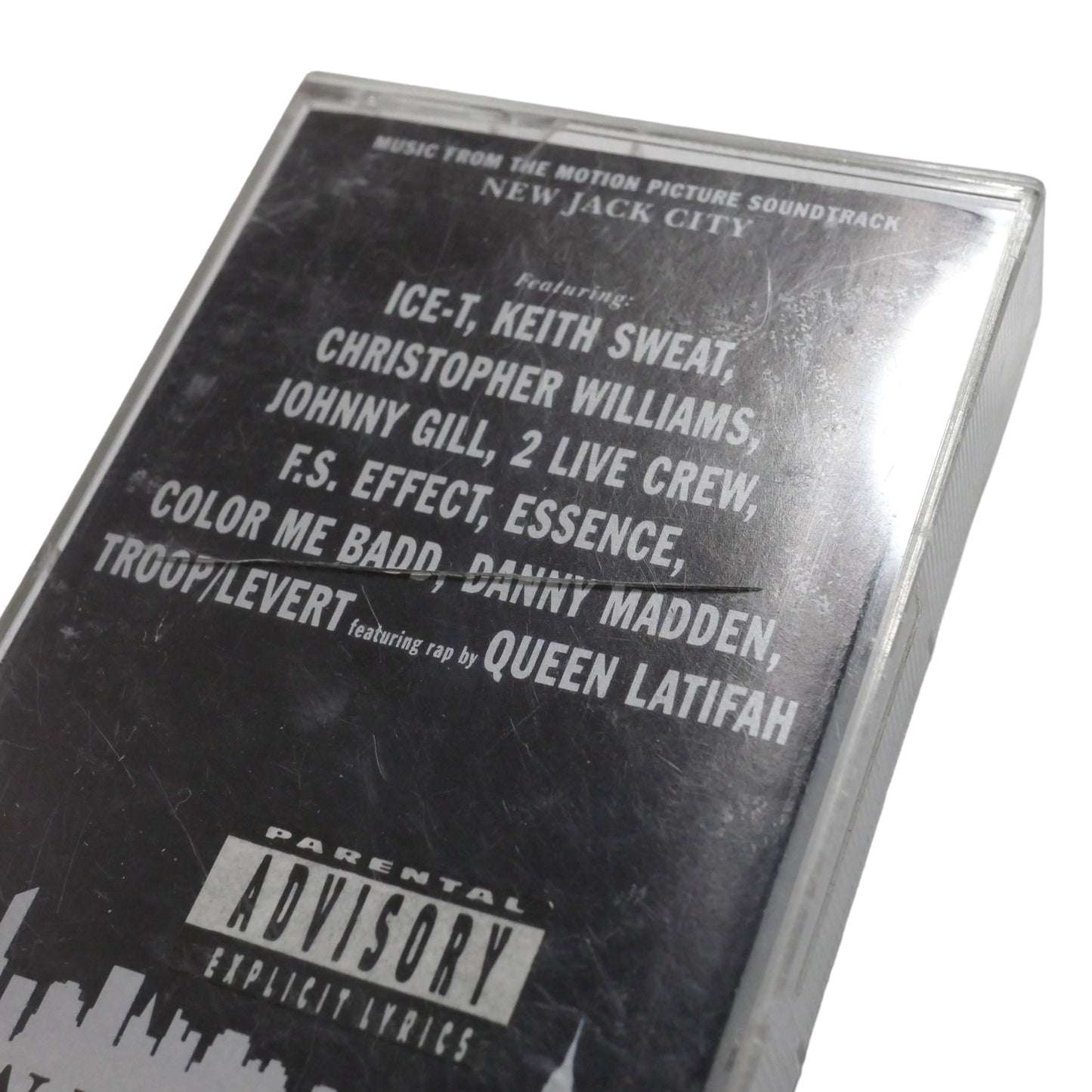 New Jack City Soundtrack Cassette
