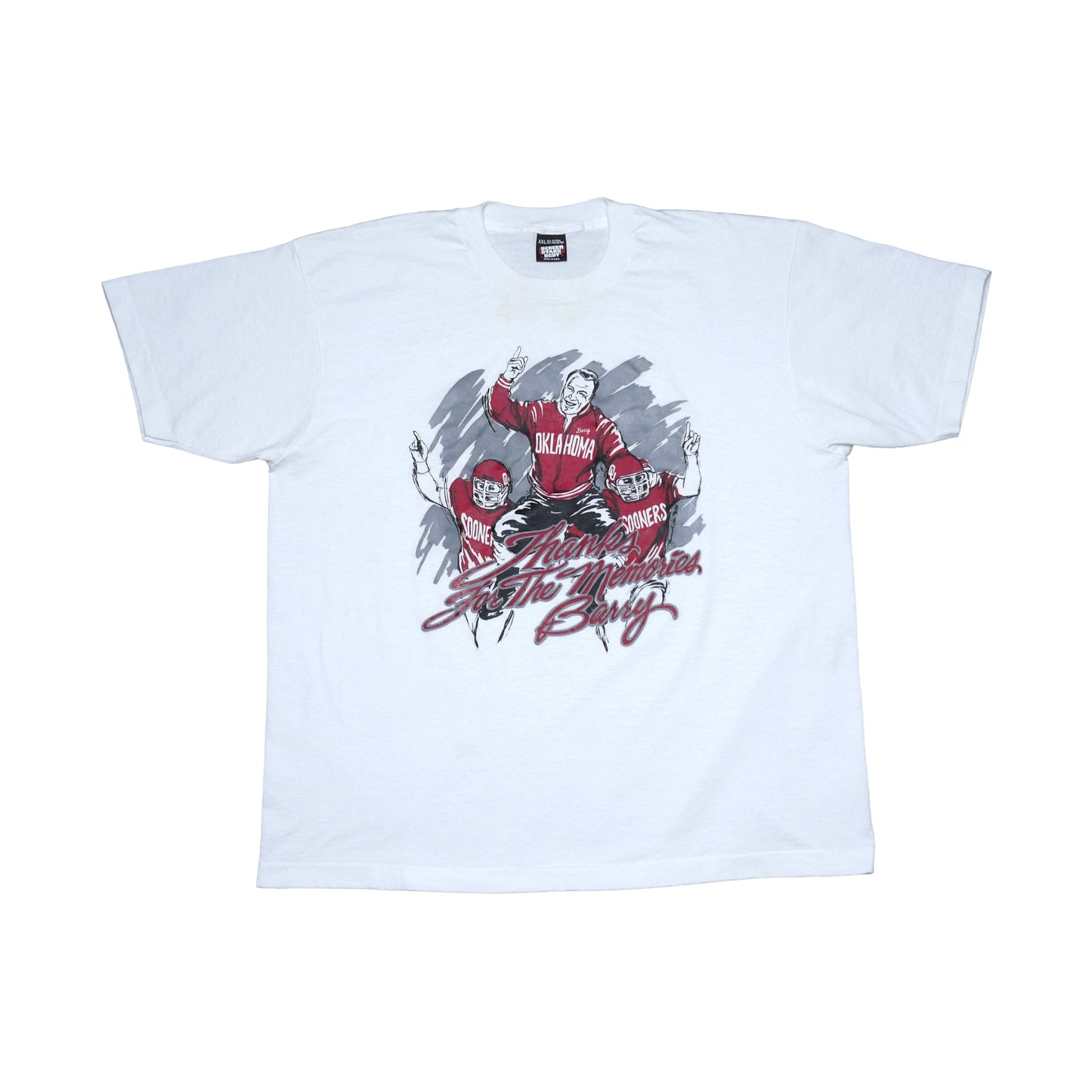 Oklahoma Sooners Farewell Barry Shirt - XXL