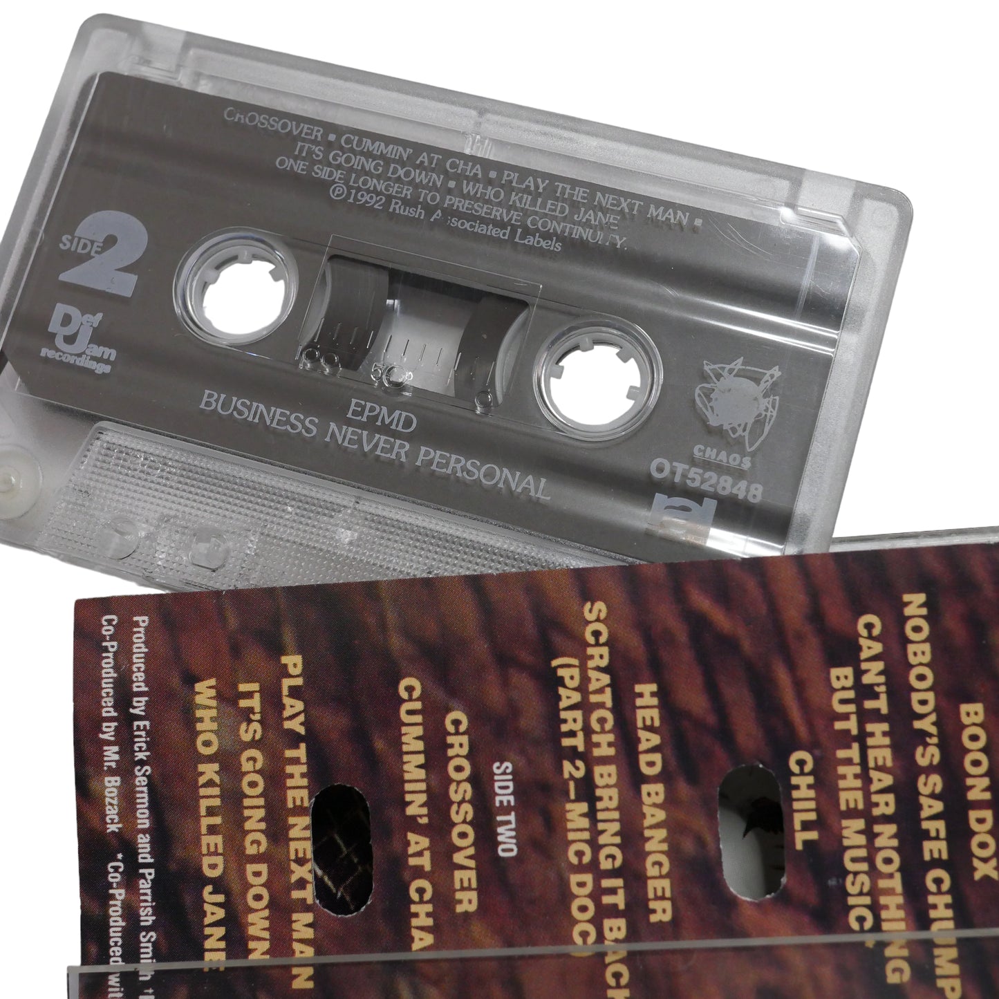 EPMD - 'Business Never Personal' Cassette