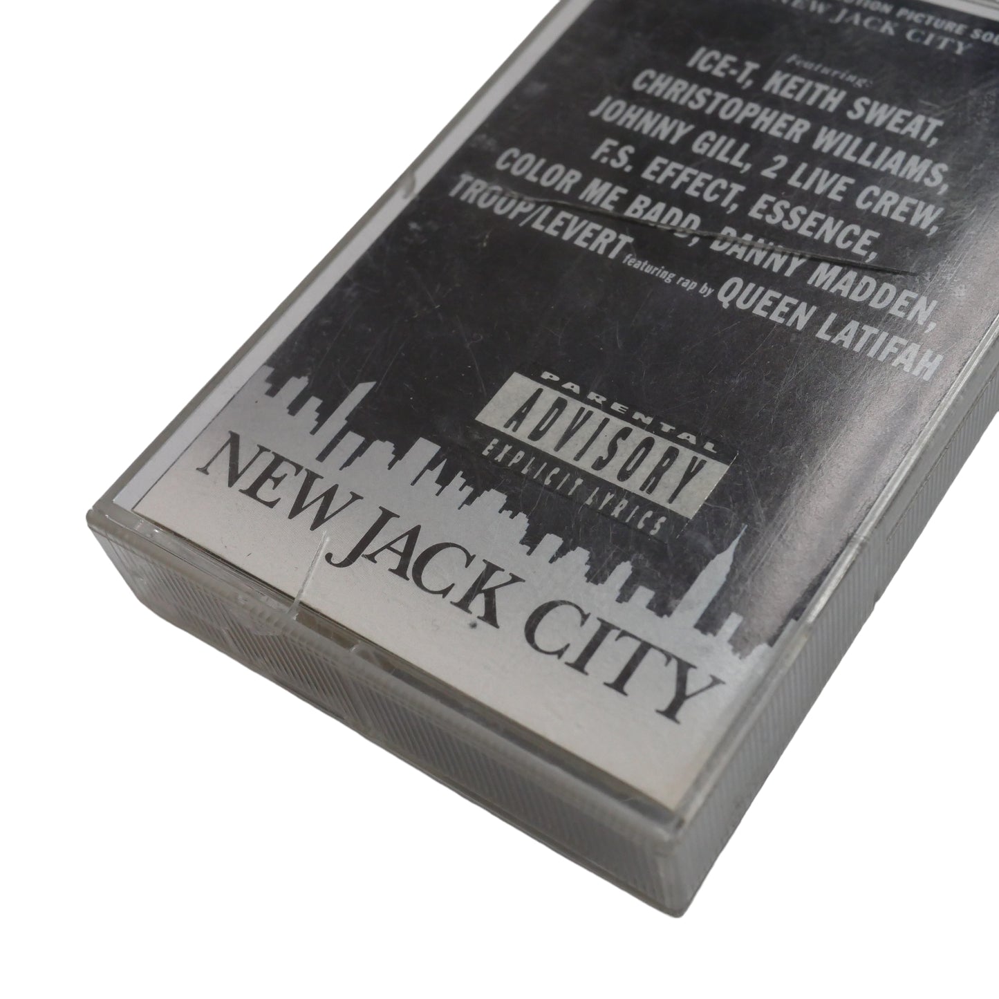 New Jack City Soundtrack Cassette