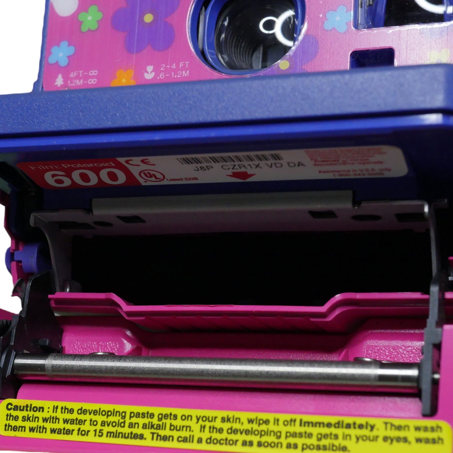 Polaroid 600 - Barbie Special Edition