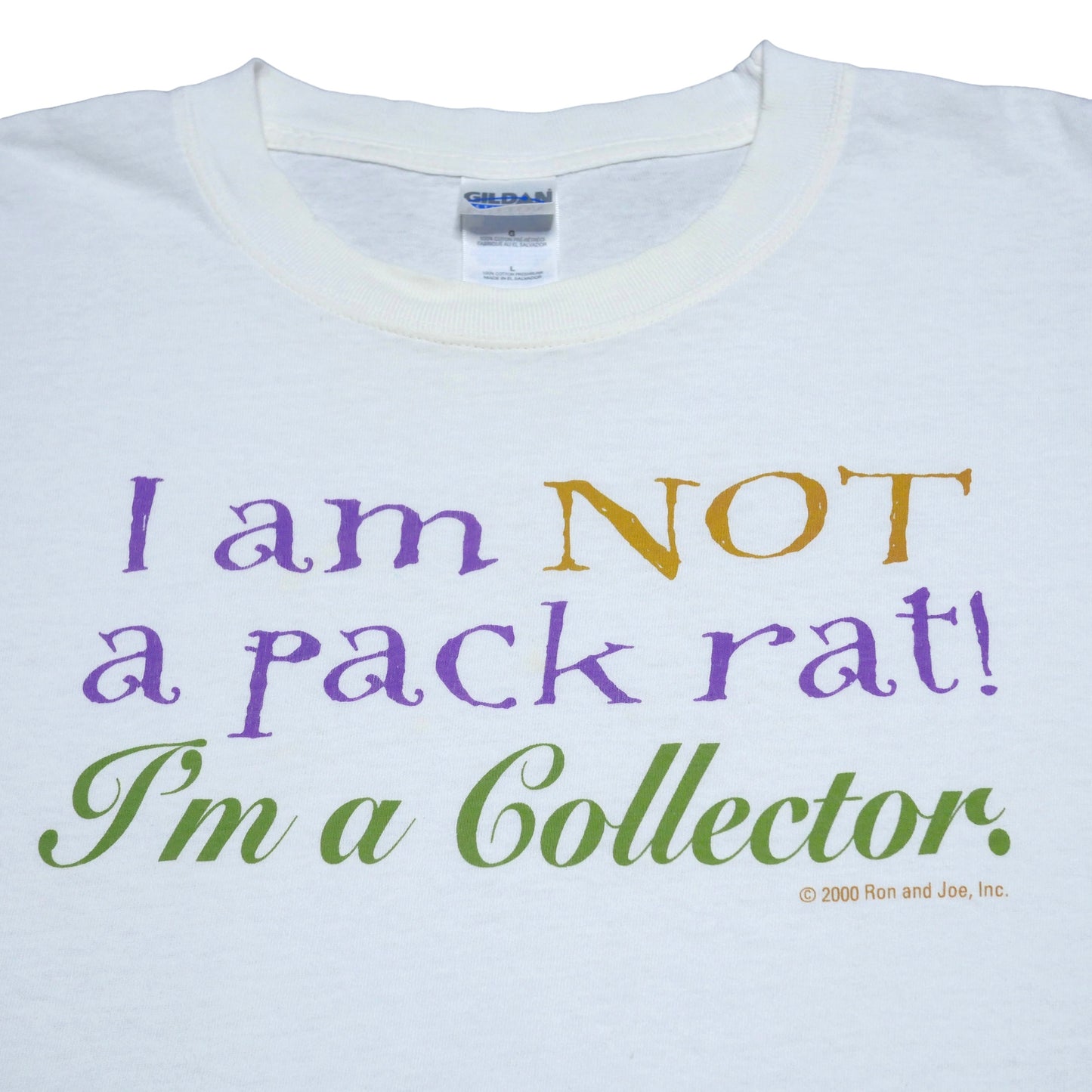 I’m not A Pack Rat! I’m a Collector Shirt - Large