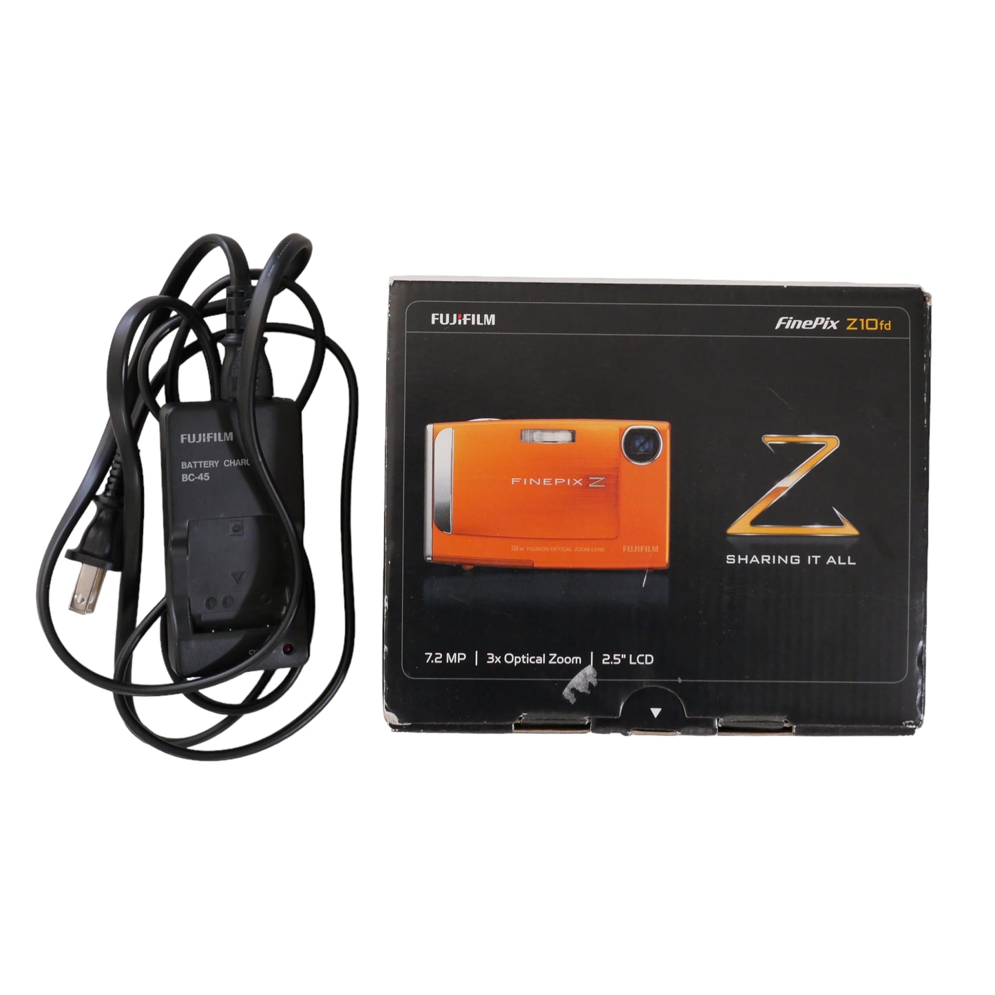 Fujifilm Finepix Z10fd 7.2 Megapixel Digital Camera