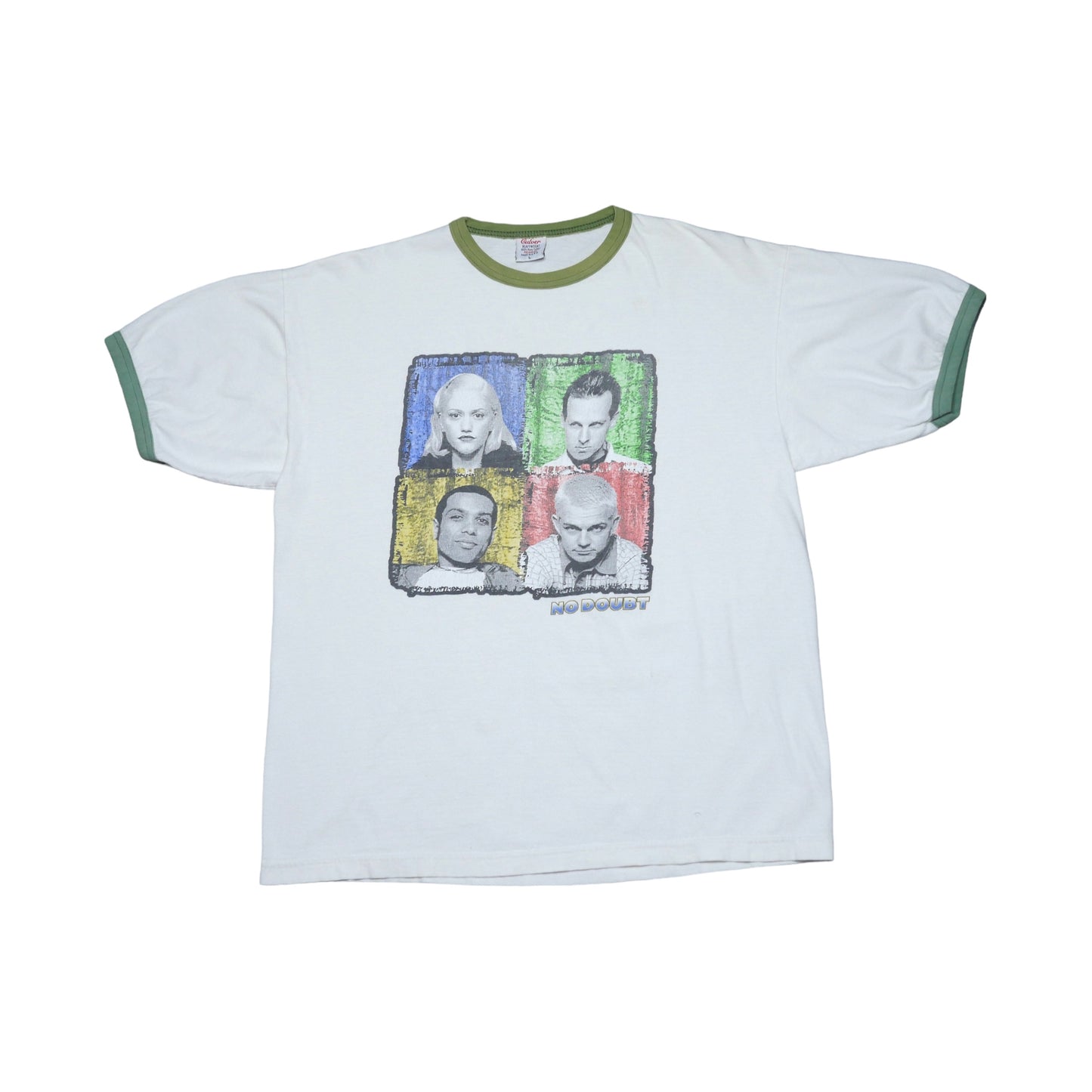 No Doubt Tragic Kingdom Ringer Shirt - Large