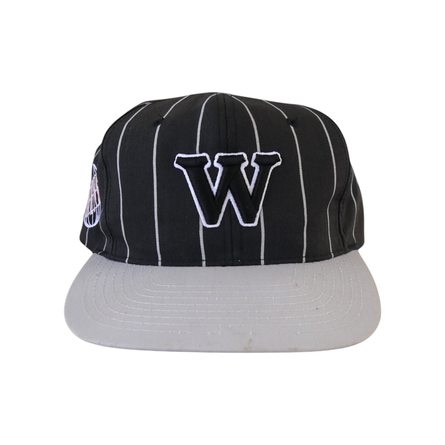 WINS University Pinstripe Snapback