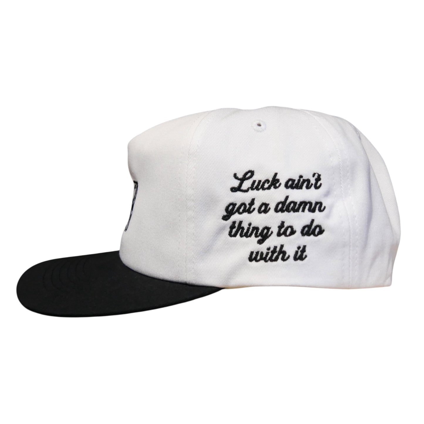 WINS DIce Snapback - White/Black