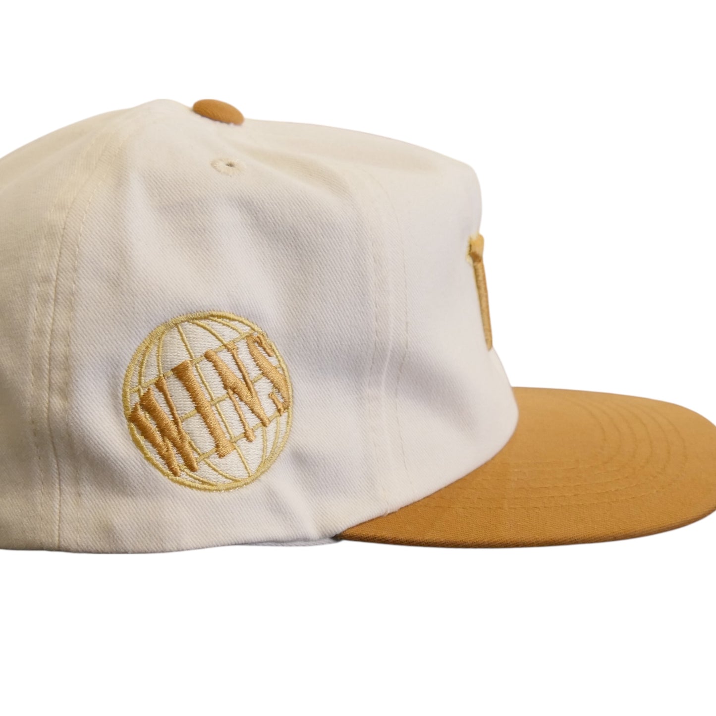 WINS University Cream/Copper Snapback