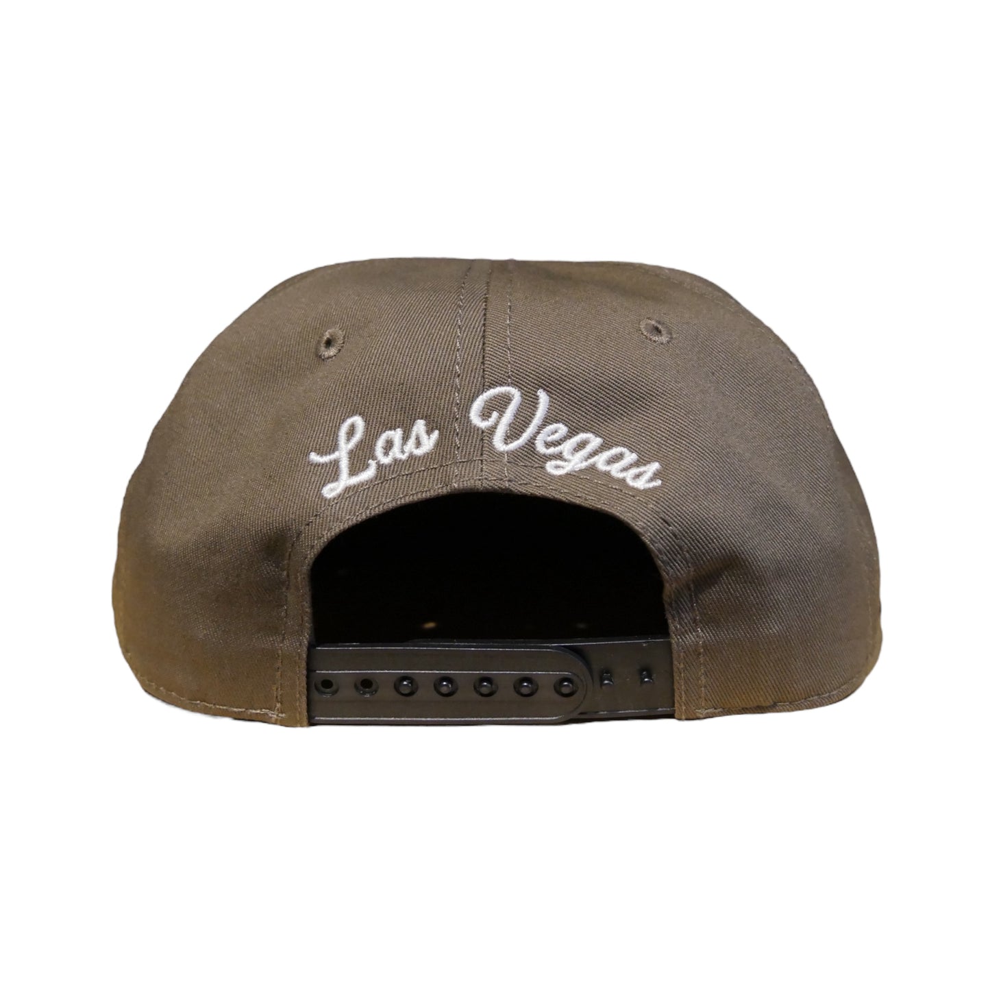 WINS DIce Snapback - Brown/Black