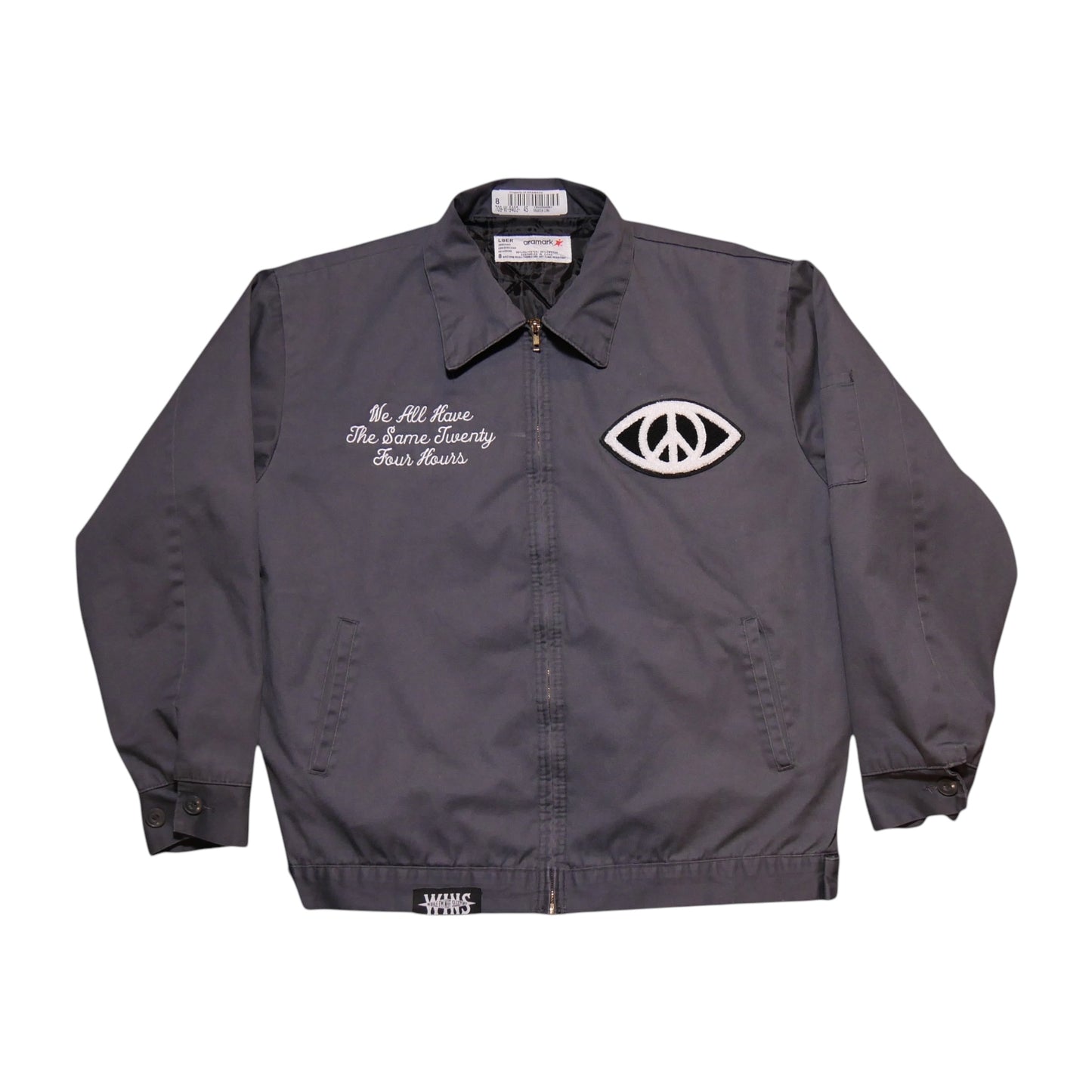 WINS 24 Hours Work Jacket - Grey - Large