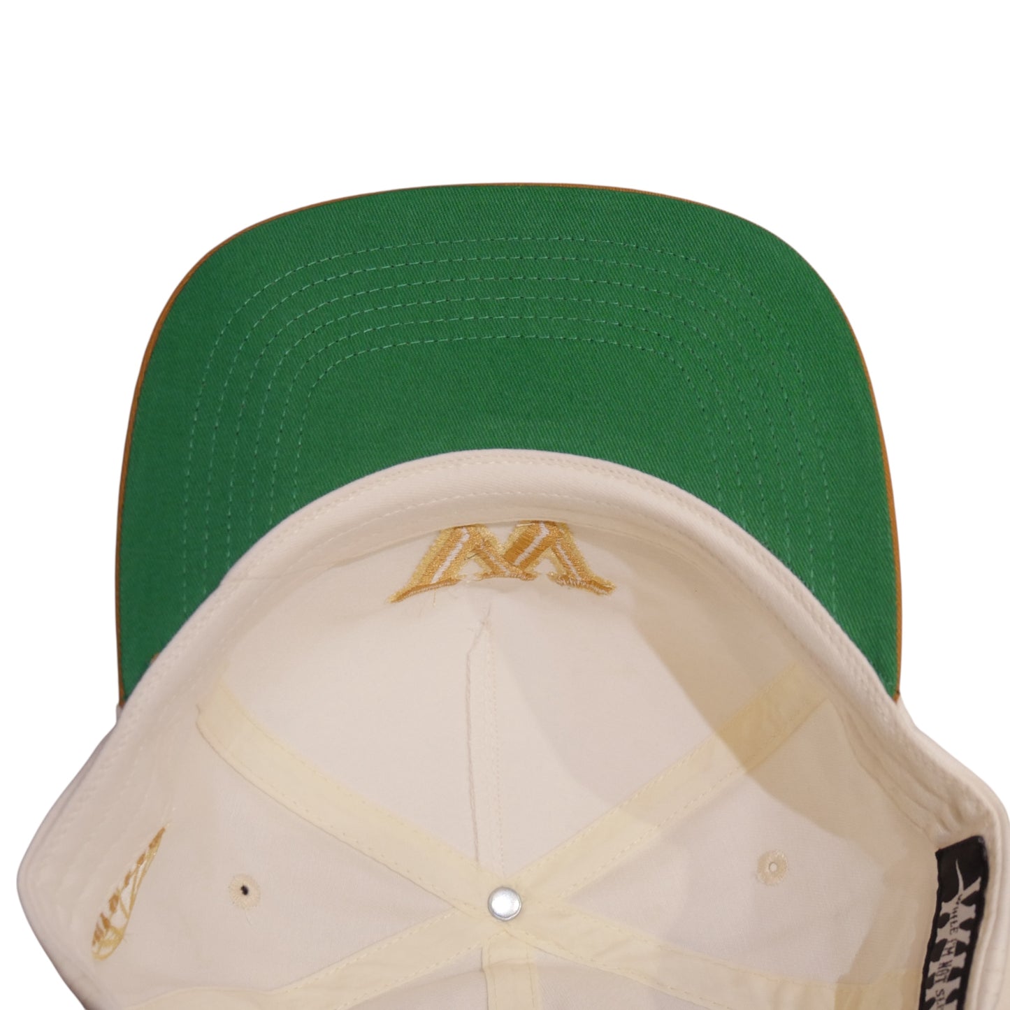 WINS University Cream/Copper Snapback