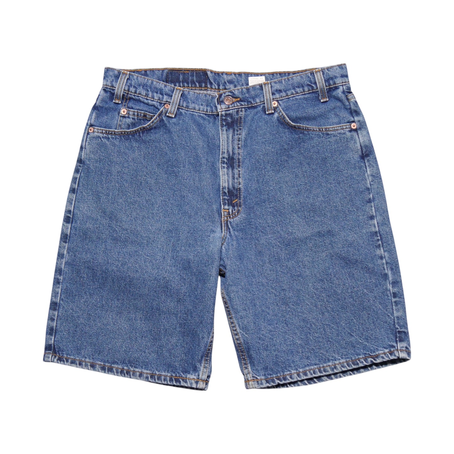 Levi's Orange Tab Denim Shorts - 36