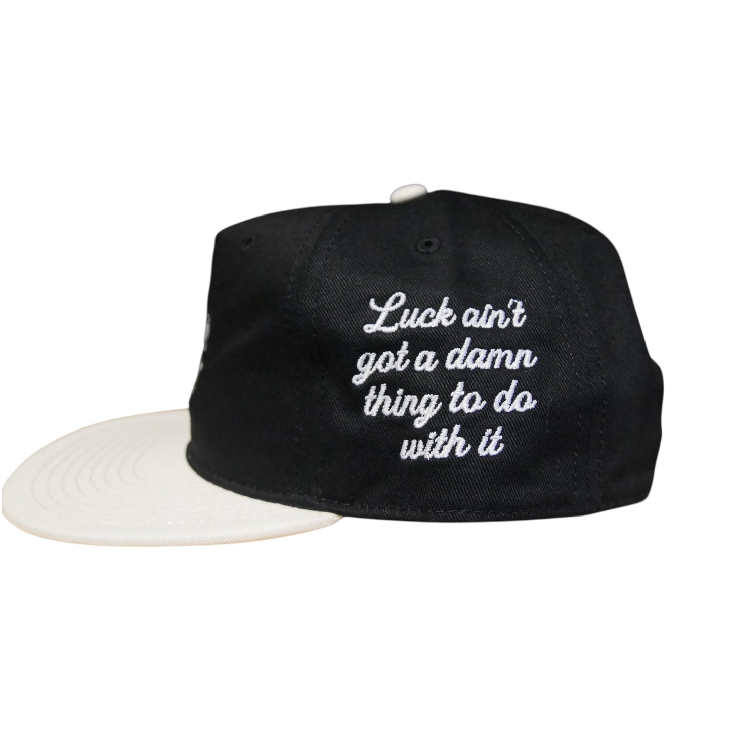 WINS DIce Snapback - Black/Cream