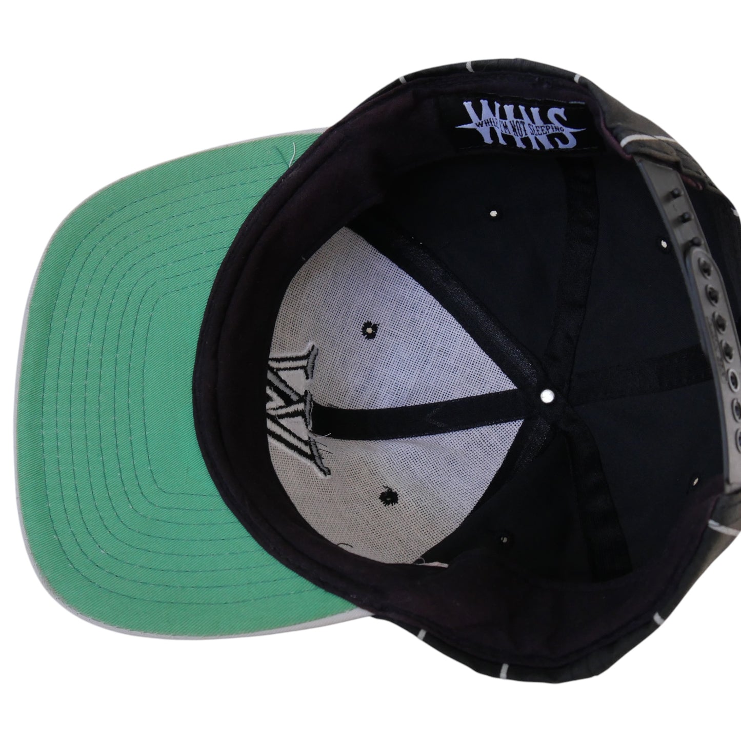 WINS University Pinstripe Snapback